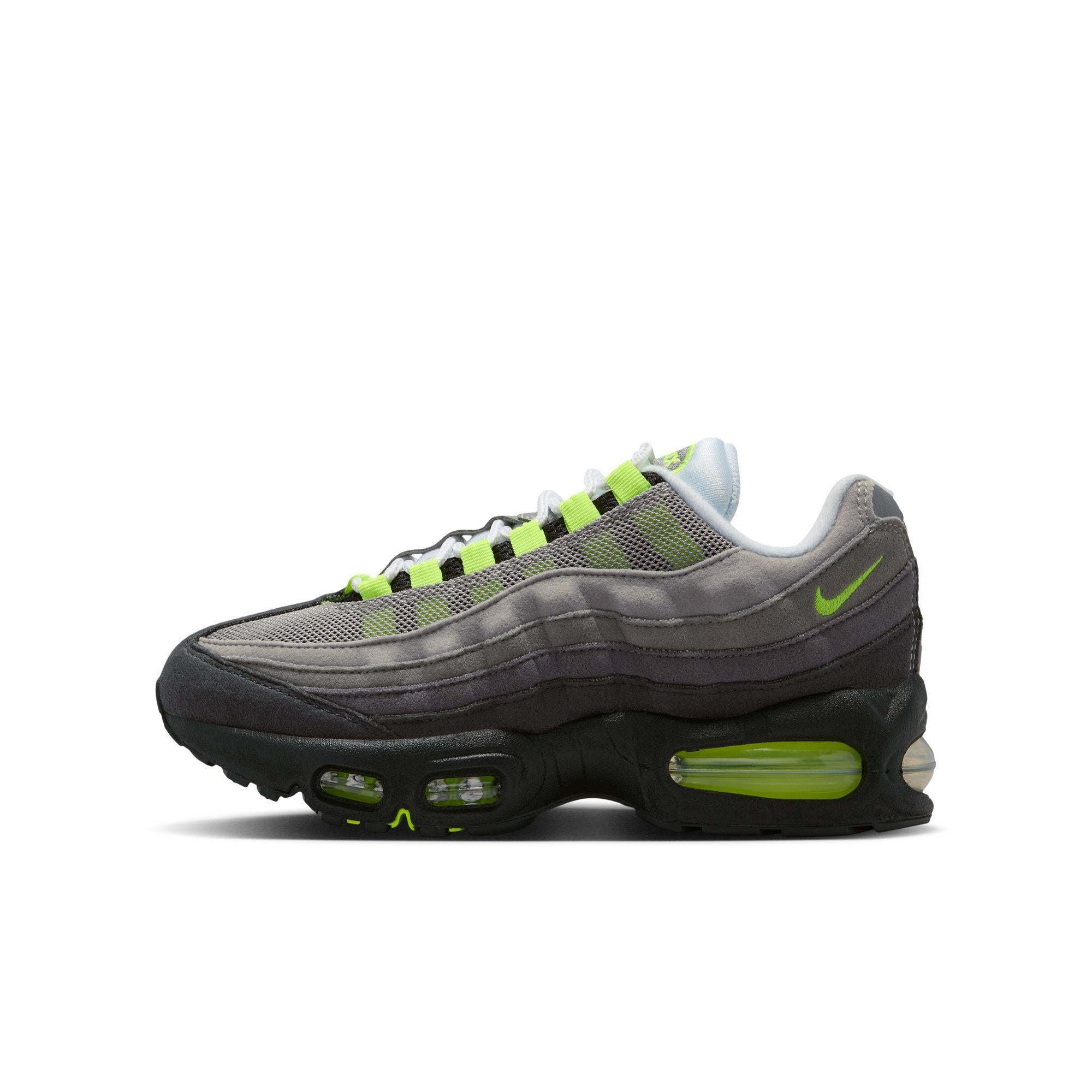 Nike Air Max 95 Big Bubble Gradeschool “Neon”