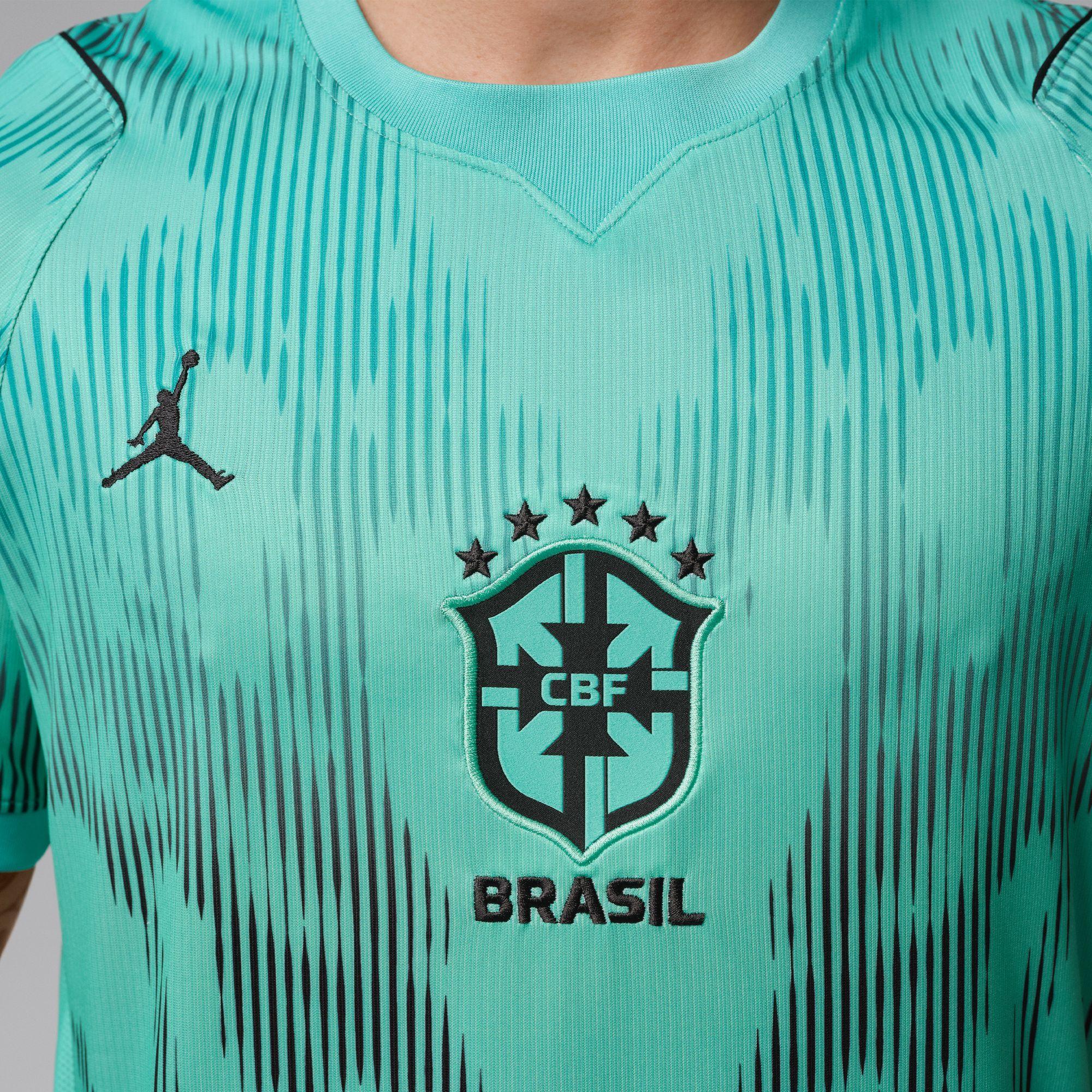 Brazil 2026 Stadium Goalkeeper Jersey