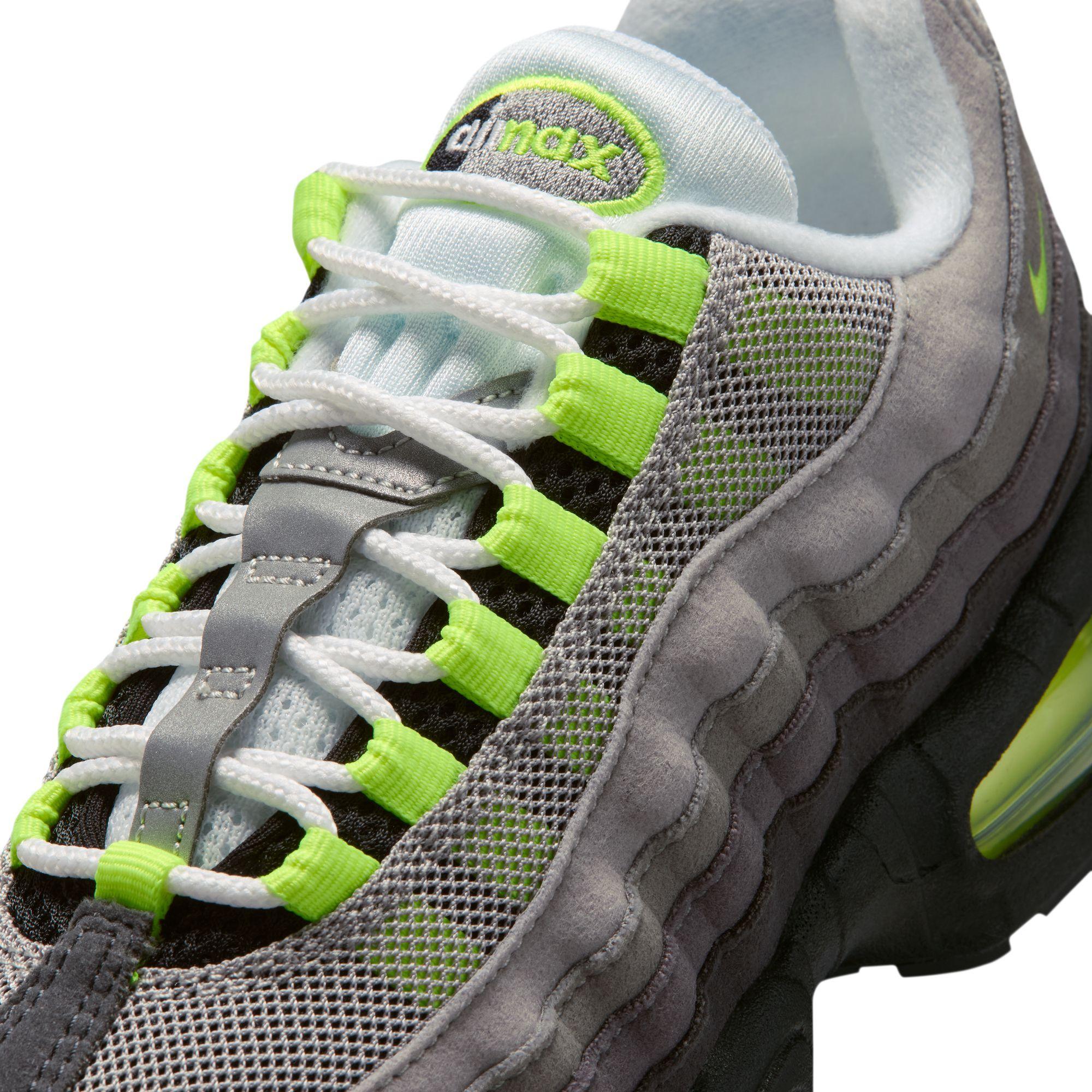 Nike Air Max 95 Big Bubble Gradeschool “Neon”