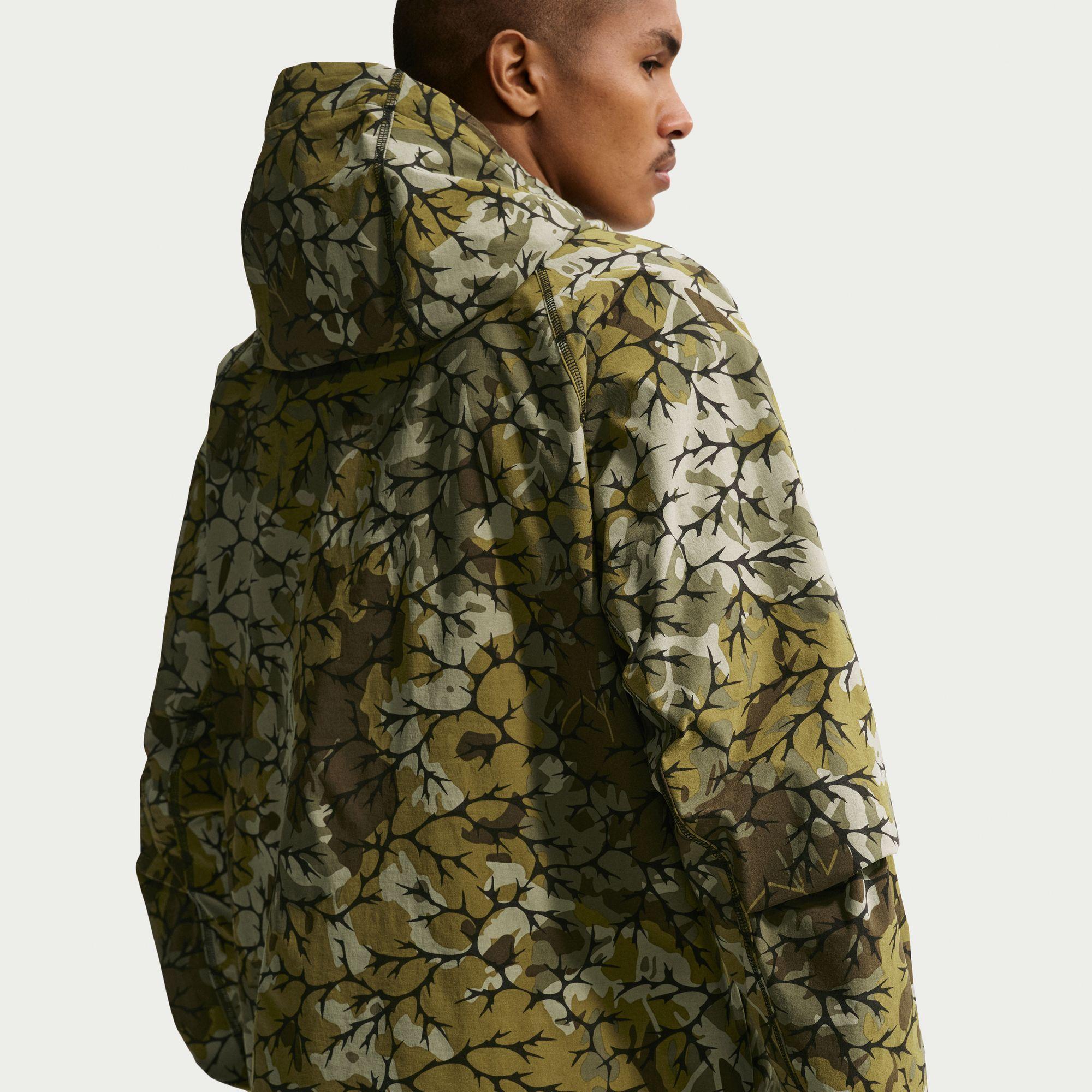 Nike Tech Woven Full-Zip Windrunner Jacket “Camo”