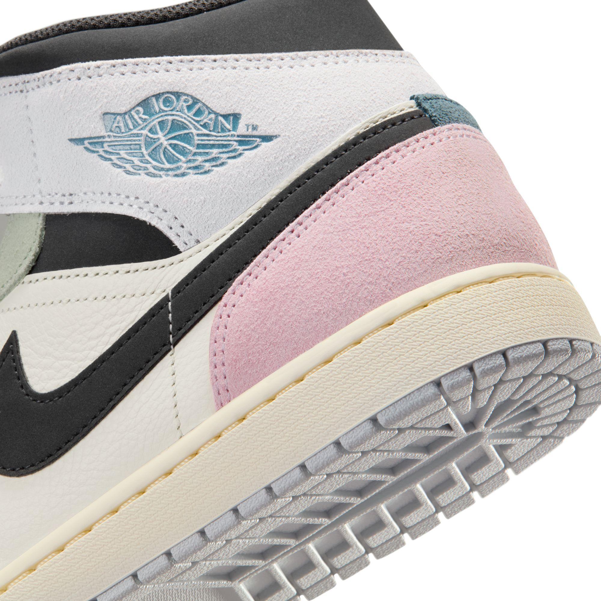 Air Jordan 1 Mid SE “Sail/Iced Jade”