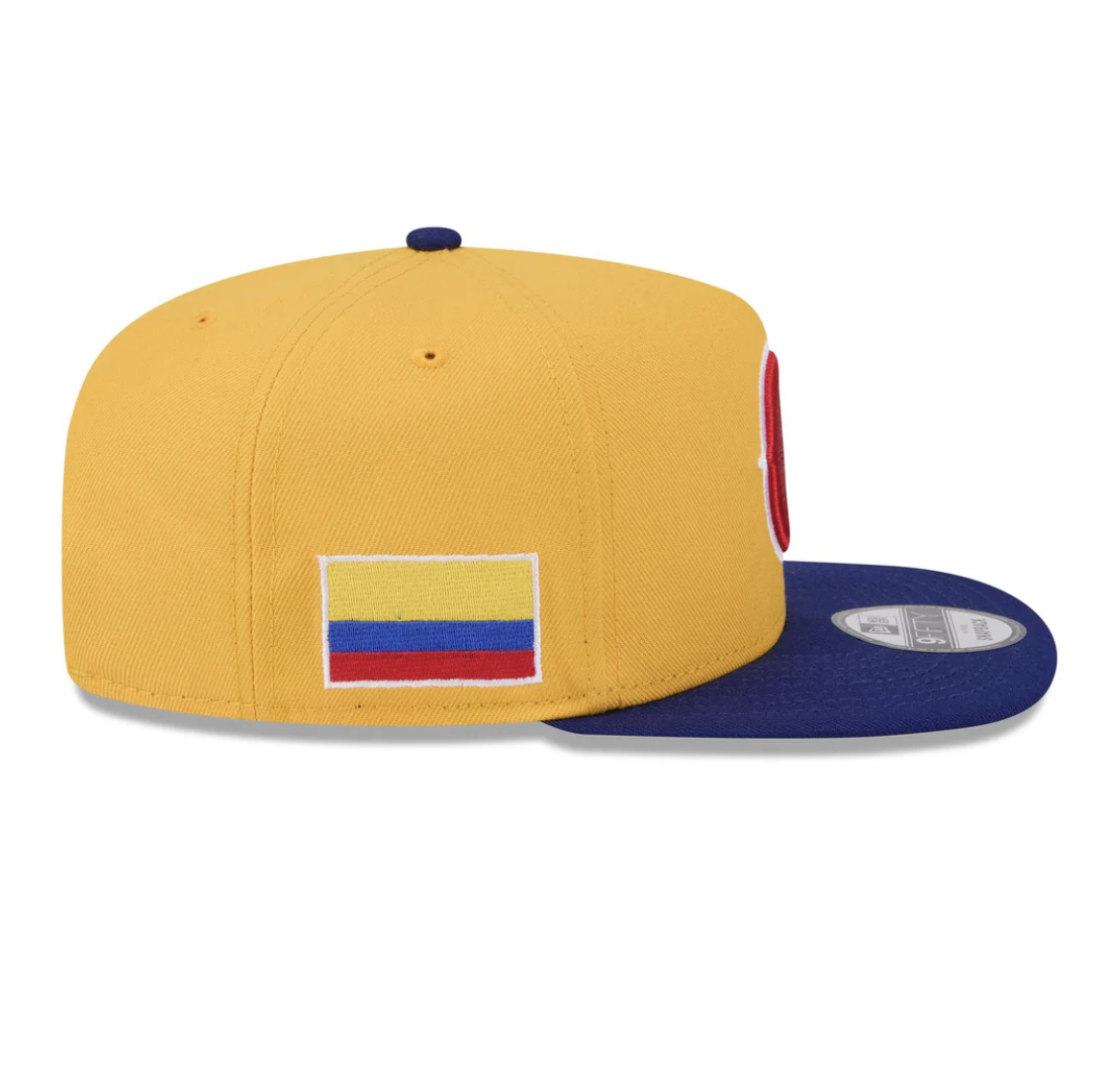 Colombia  2026 World Baseball Classic 9FIFTY A-Frame Snapback 