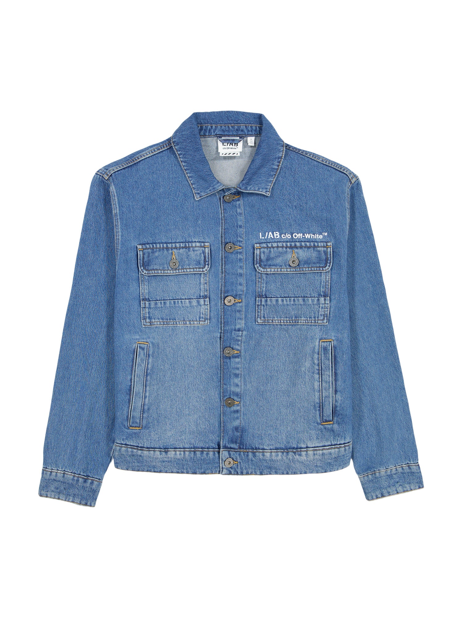 Off White Trucker Denim Jacket