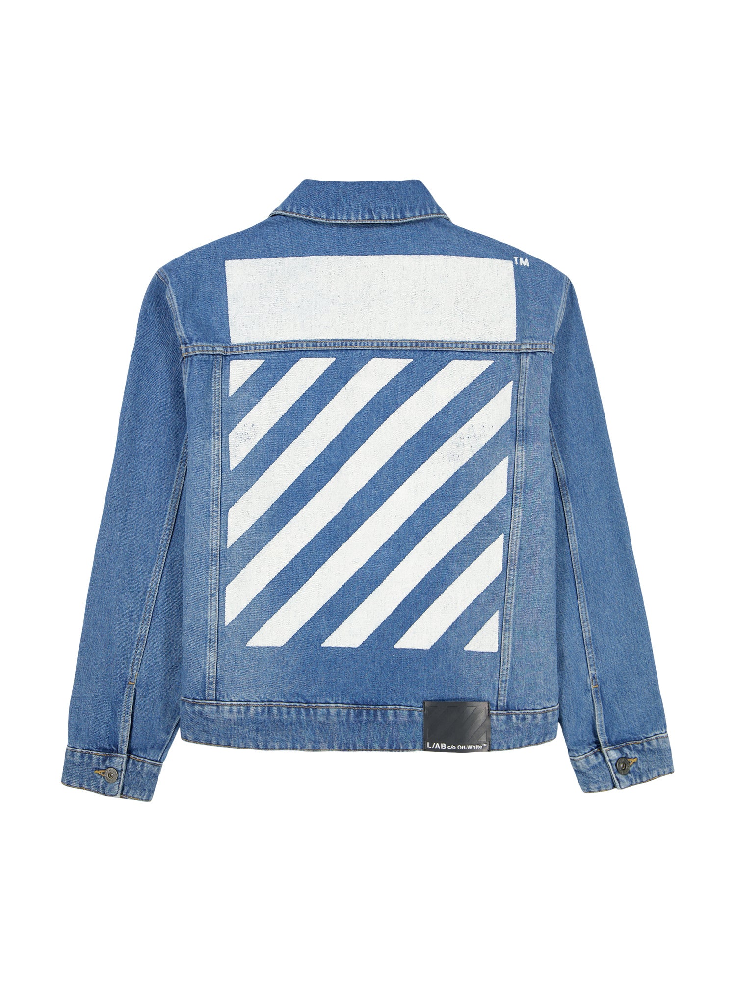 Off White Trucker Denim Jacket