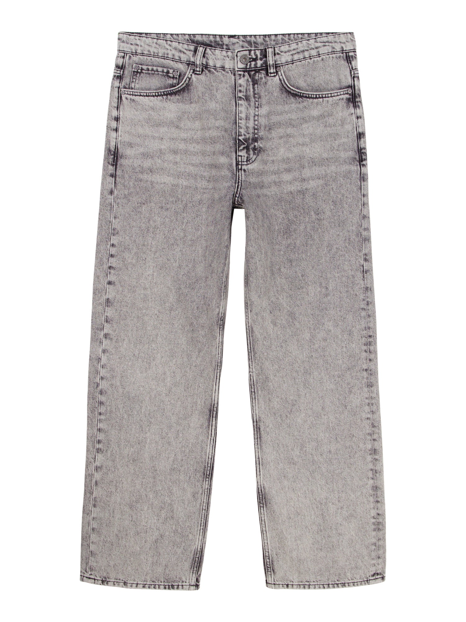 Off White Straight Fit Piped Denim