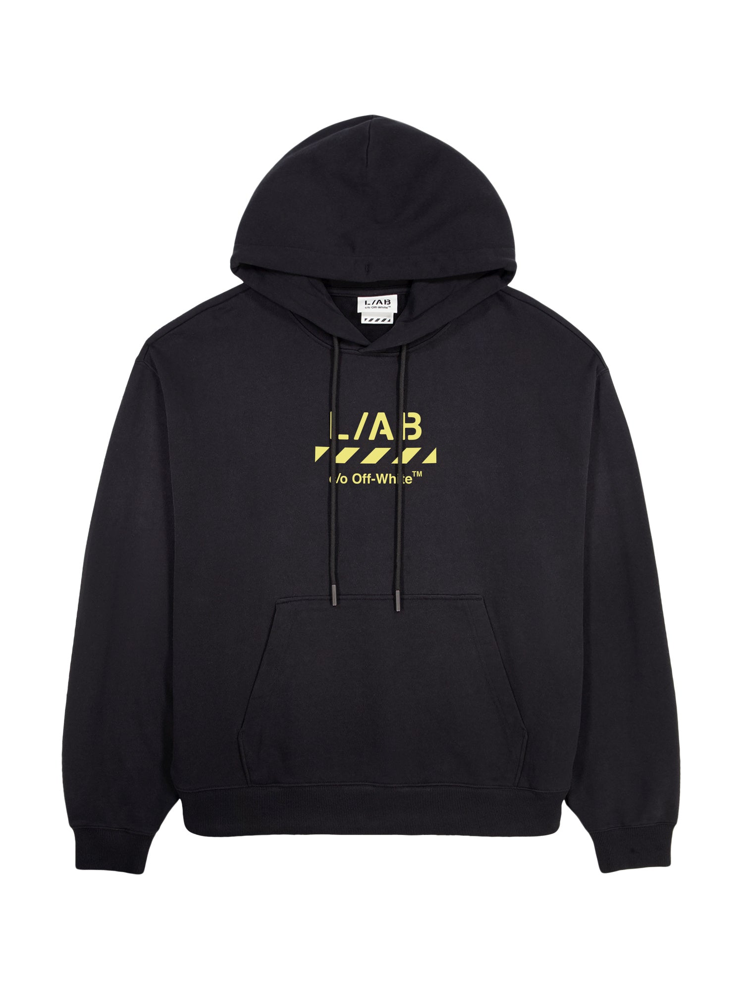 Off White Diag Garment Wash Hoodie