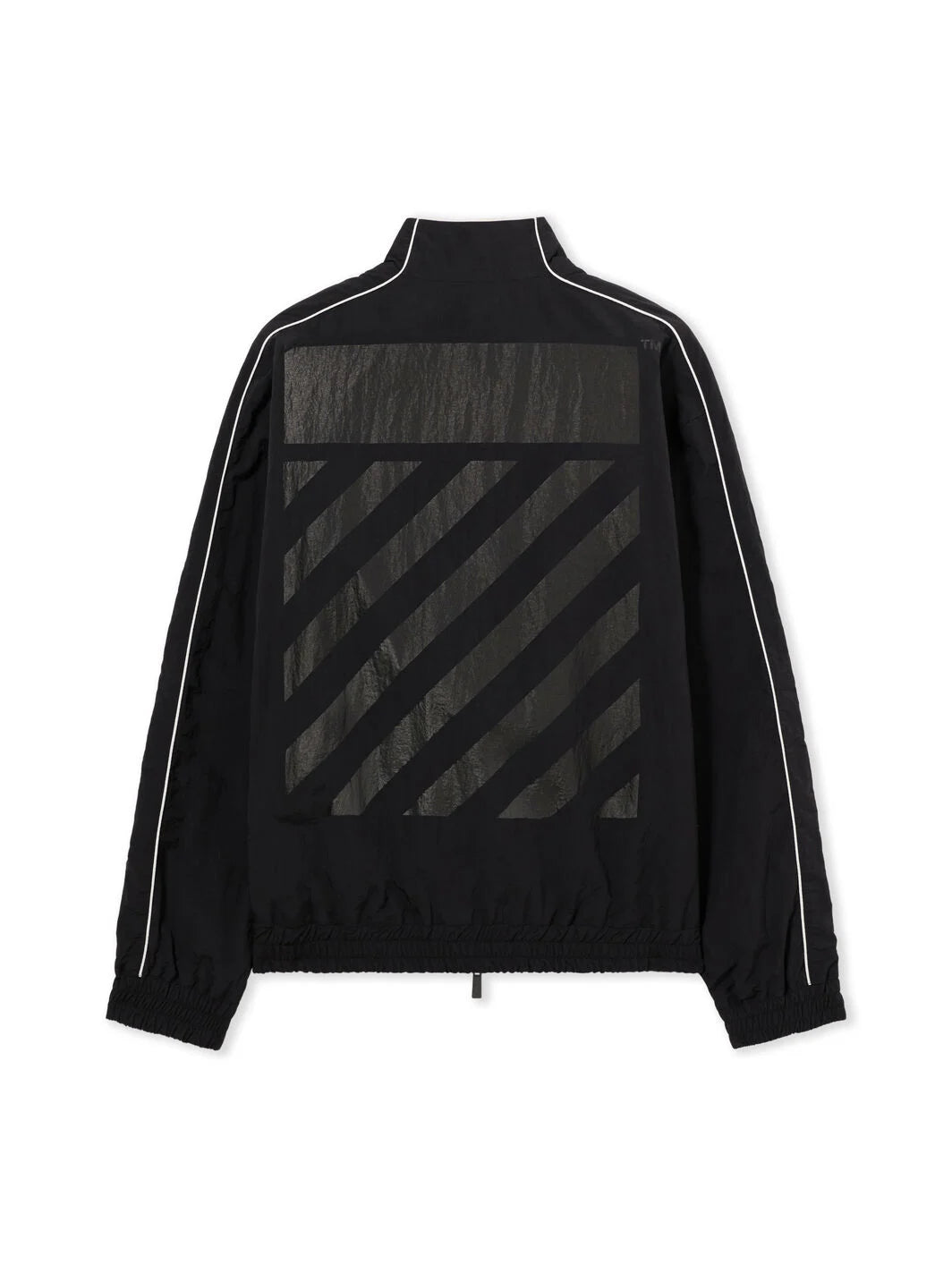 Off White L/AB Diag Track Jacket
