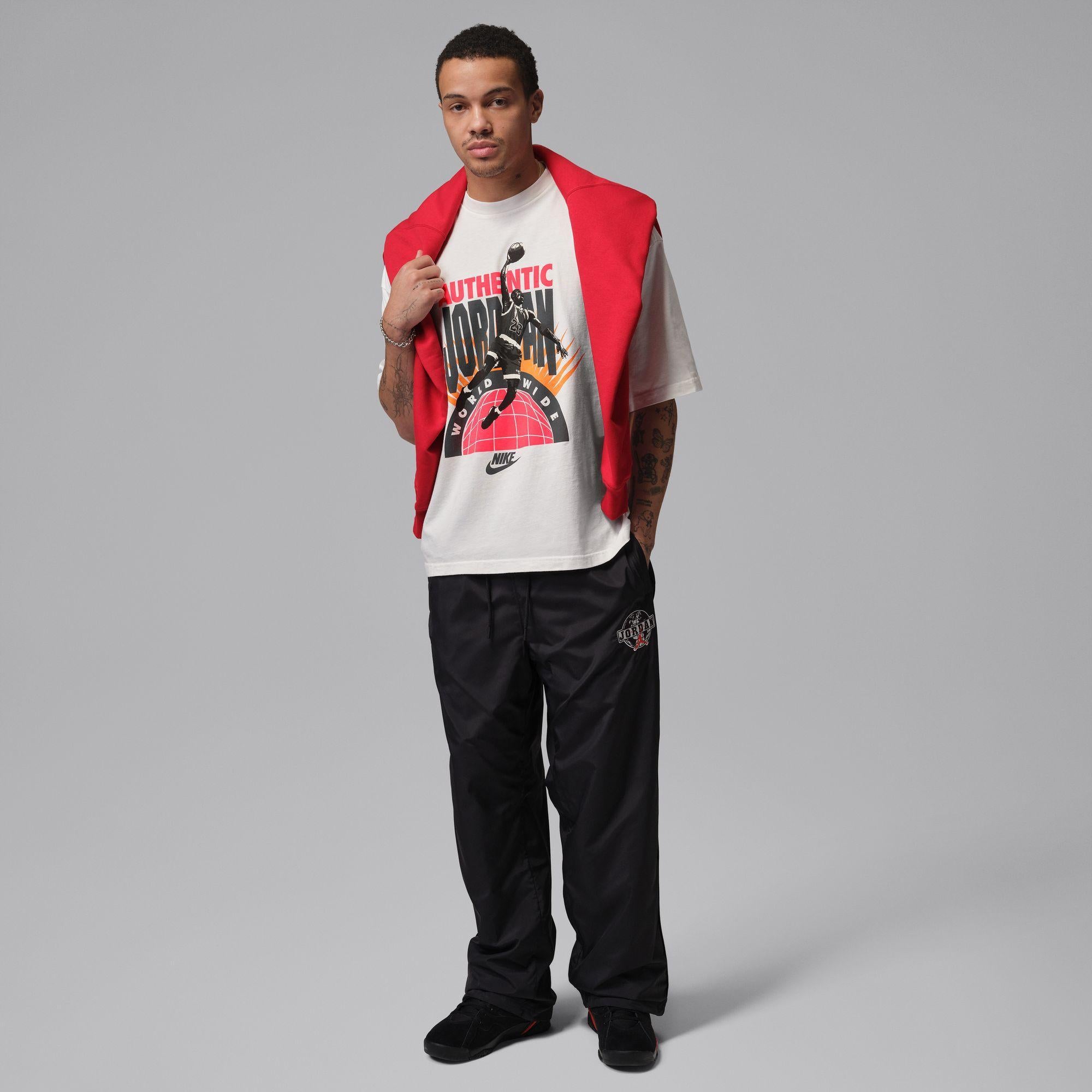 Jordan Oversized Reissue T-Shirt “Infrared 23”