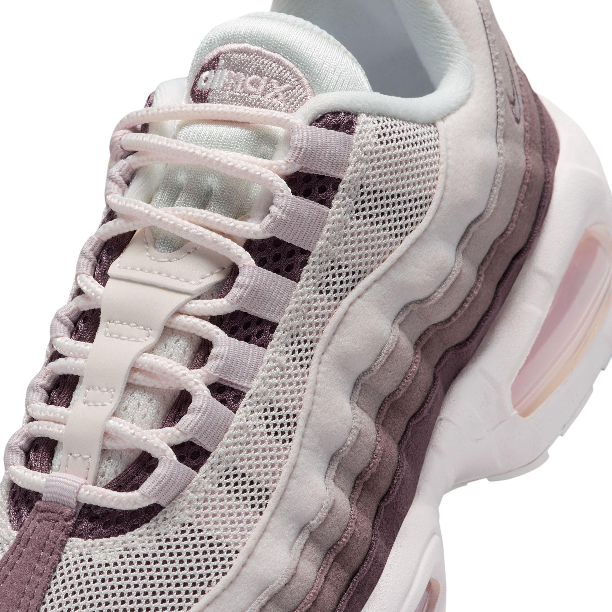 Nike Air Max 95 Big Bubble Gradeschool “Phantom Silt Red”