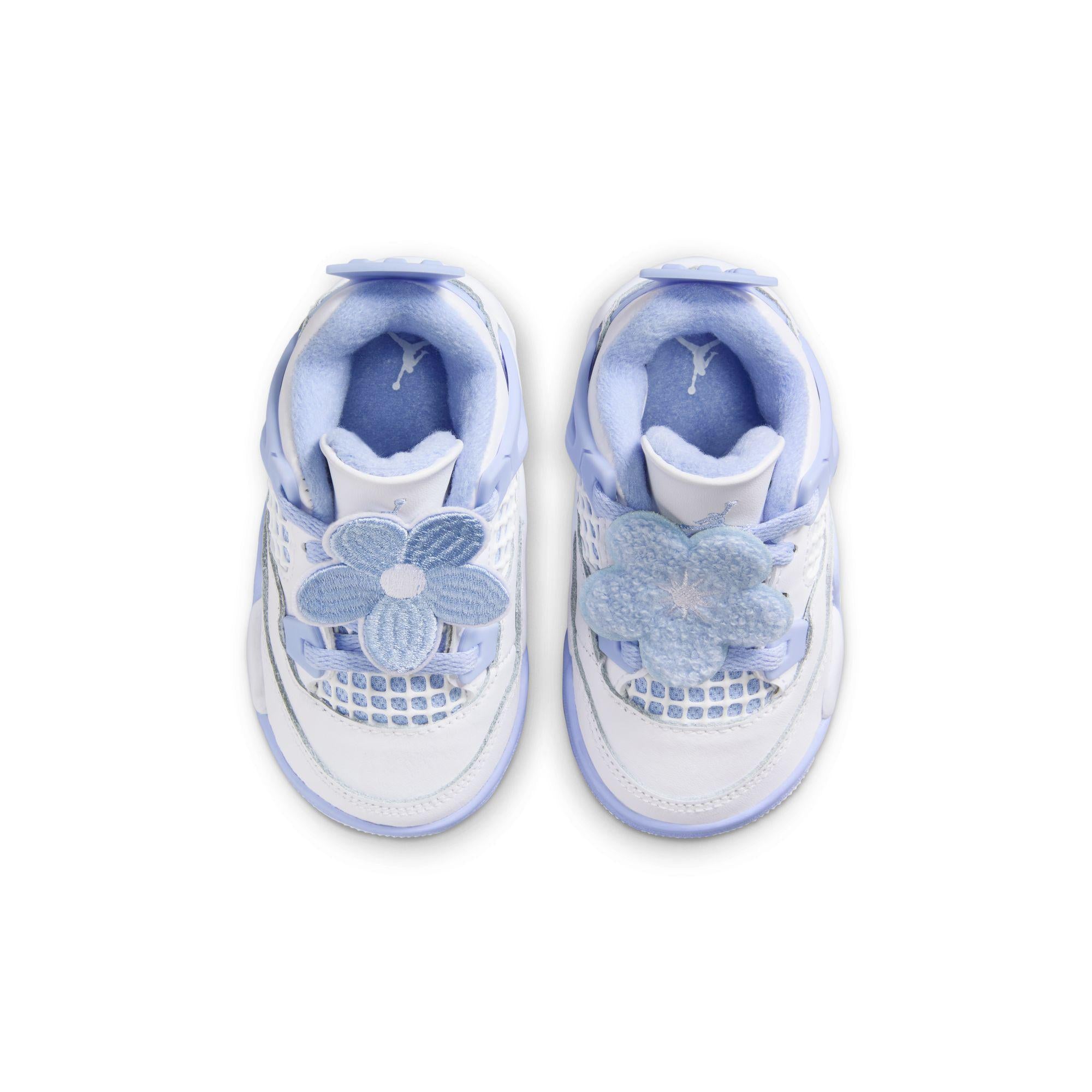 Air Jordan 4 Retro Toddler 'Aluminum'