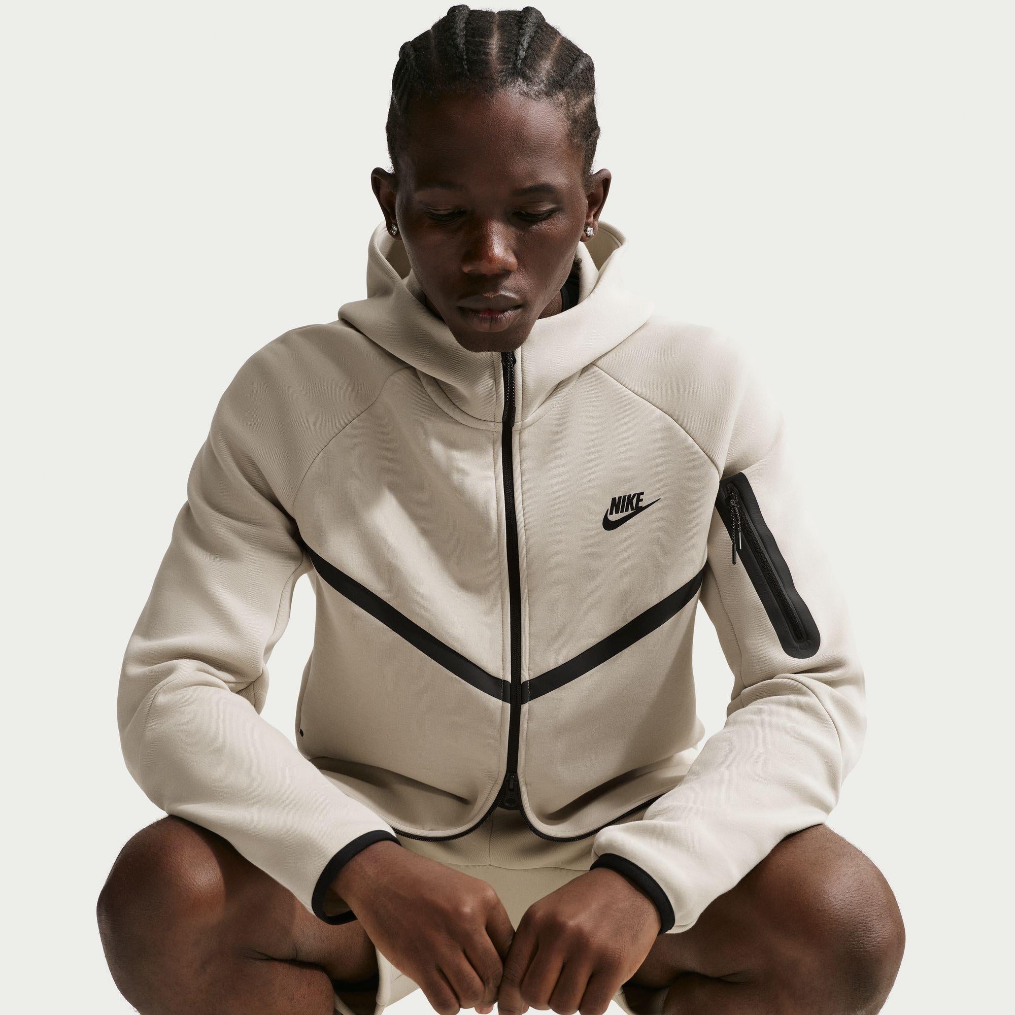 Nike Tech Fleece Windrunner Full-Zip Jacket “Cream”