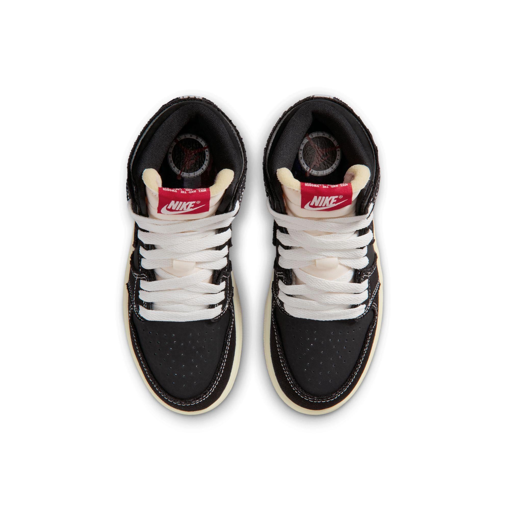 Jordan 1 Retro High Preschool “Black Sail”