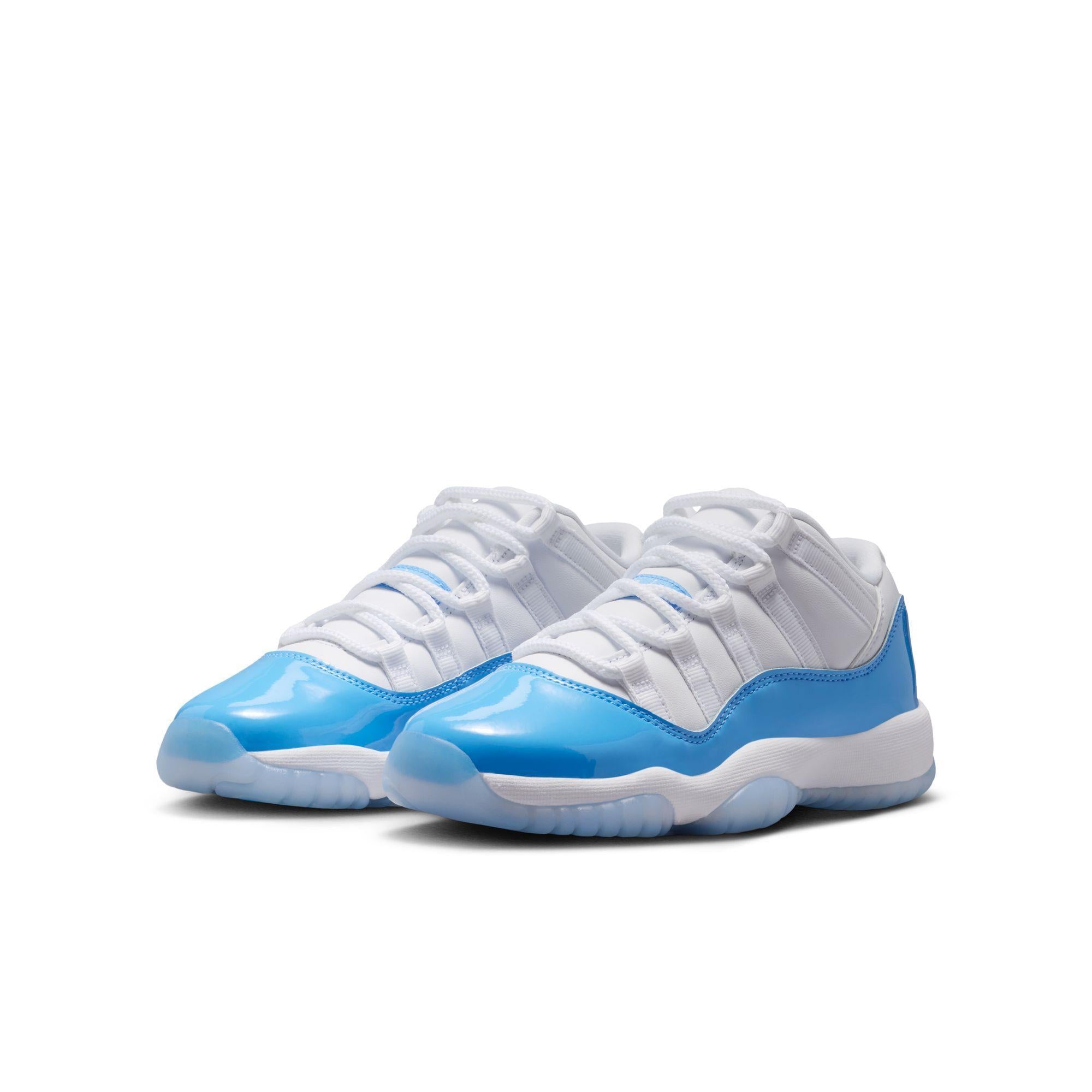 Air Jordan 11 Retro Low Gradeschool “University Blue”