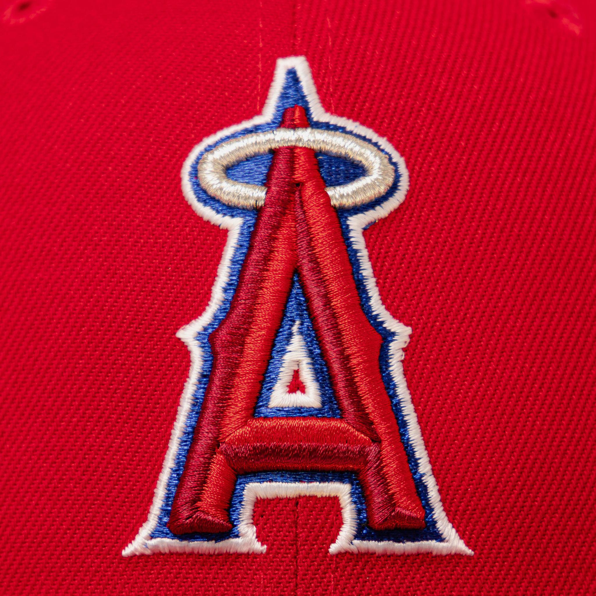 New Era Anaheim Angels 50th Anniversary Patch Fitted