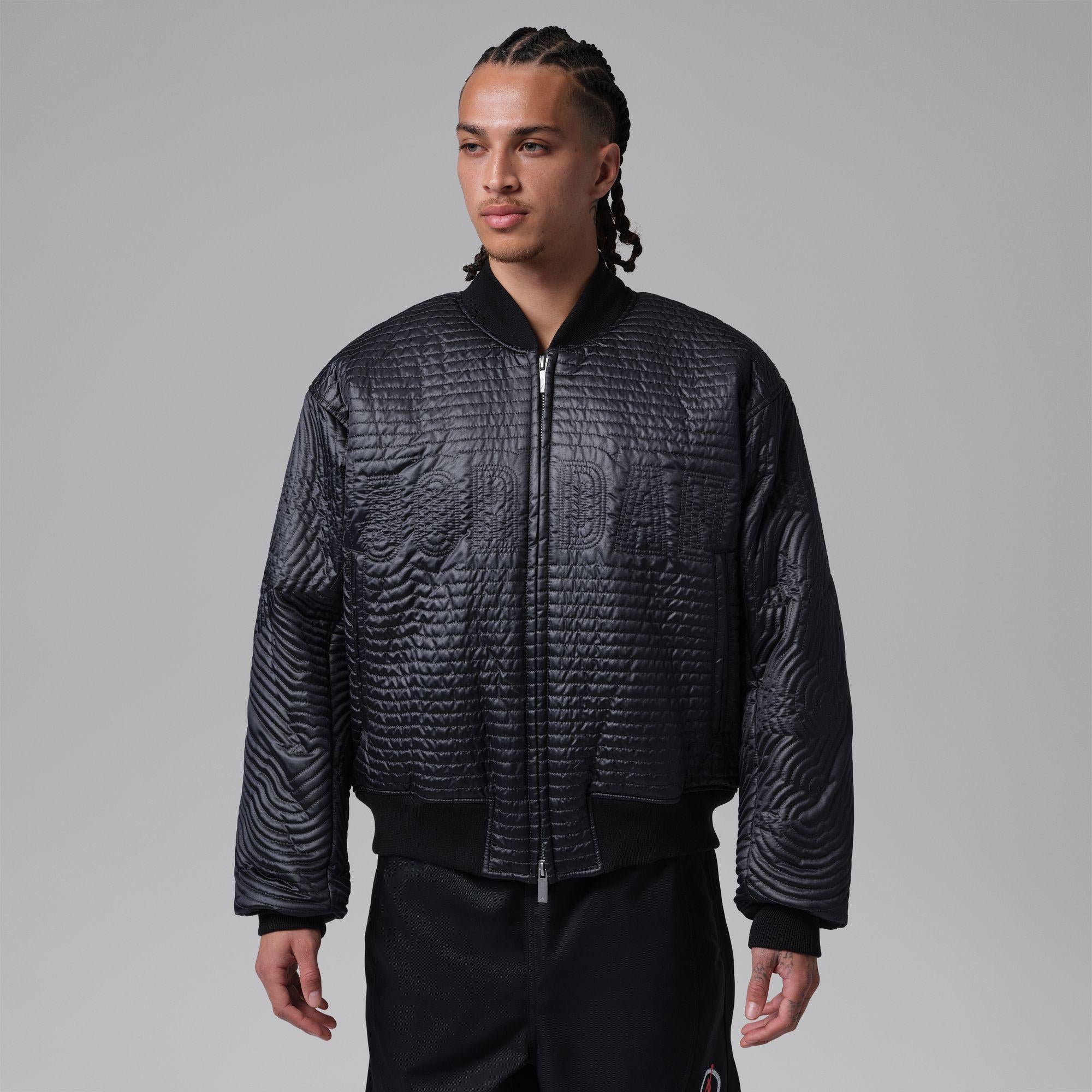 Jordan Flight Nylon Varsity Jacket