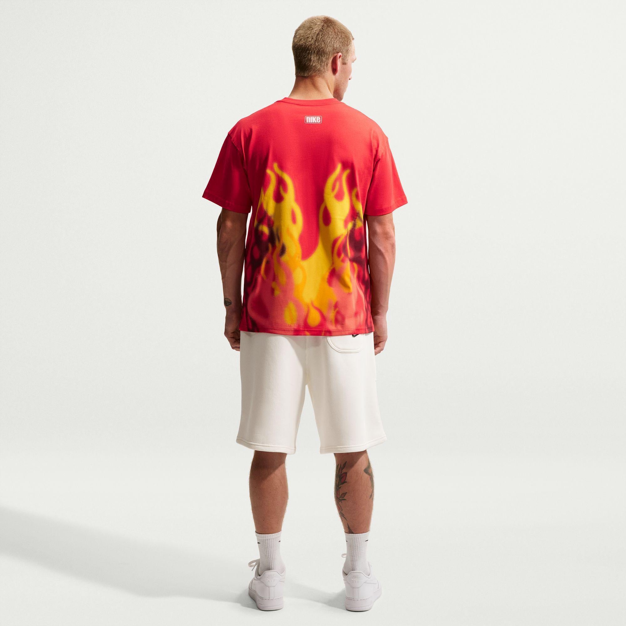 Nike Sportswear Flames T-shirt