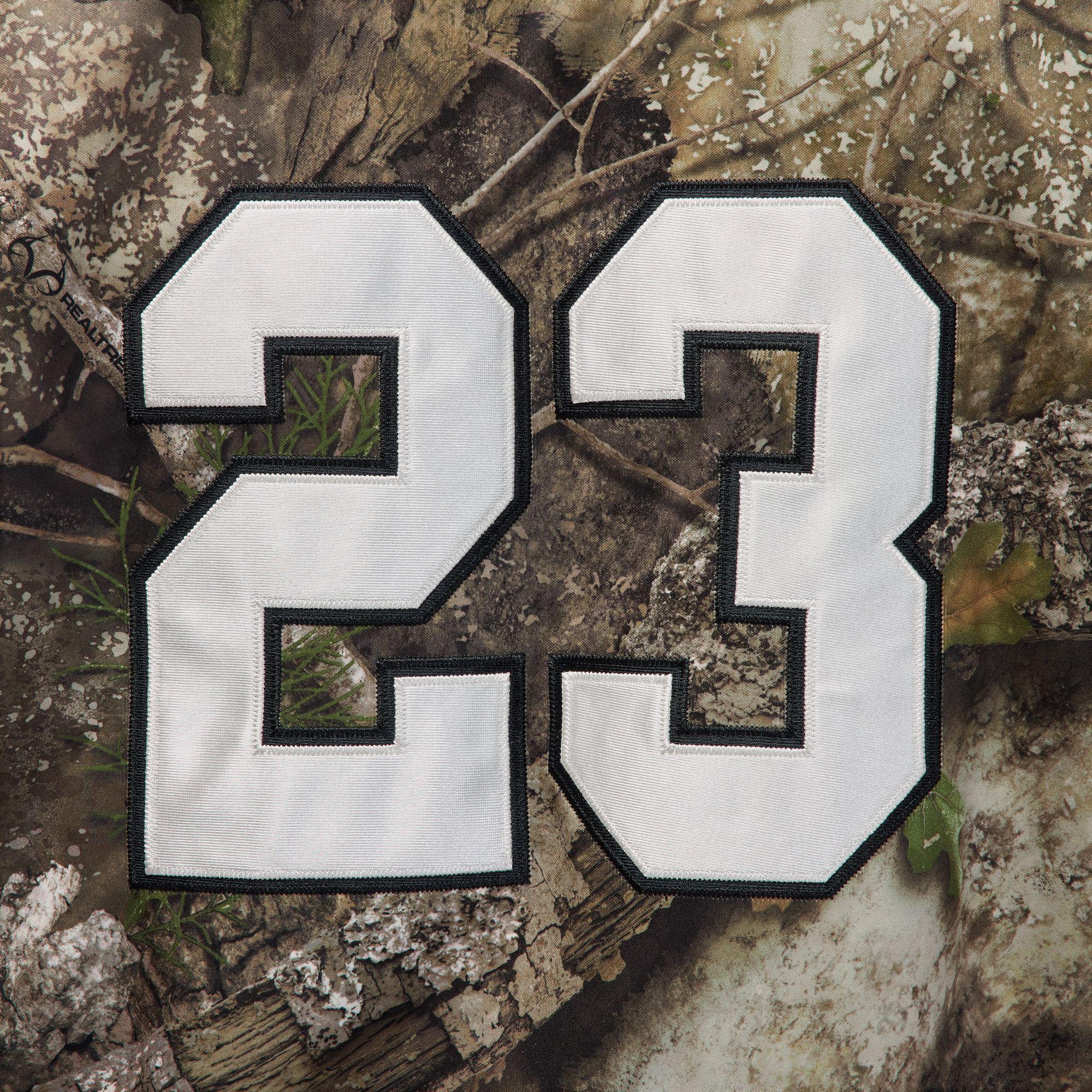 Jordan Brooklyn Camo Jersey