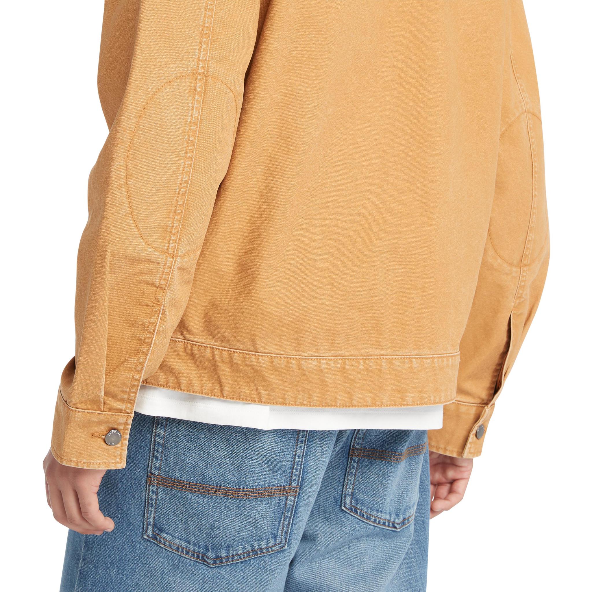 STRAFFORD Washed Canvas Jacket WHEAT