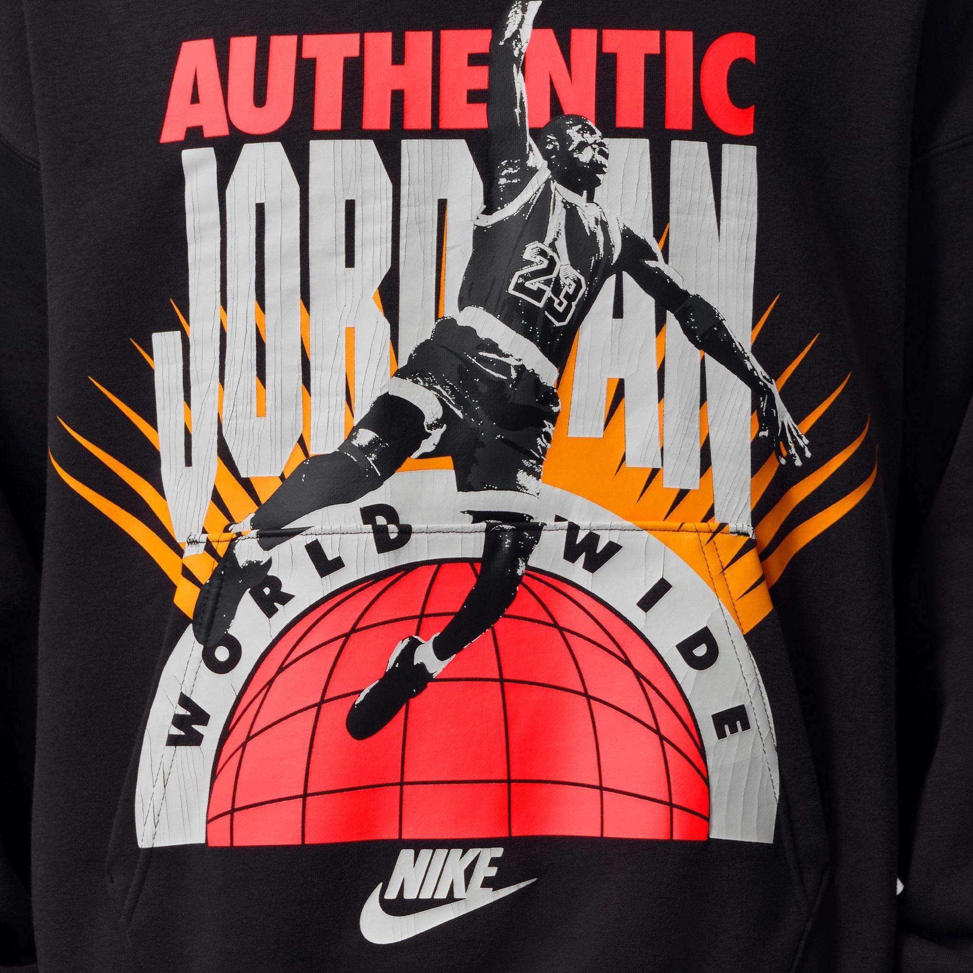 Jordan Brooklyn Fleece Hoodie “Infrared 23”