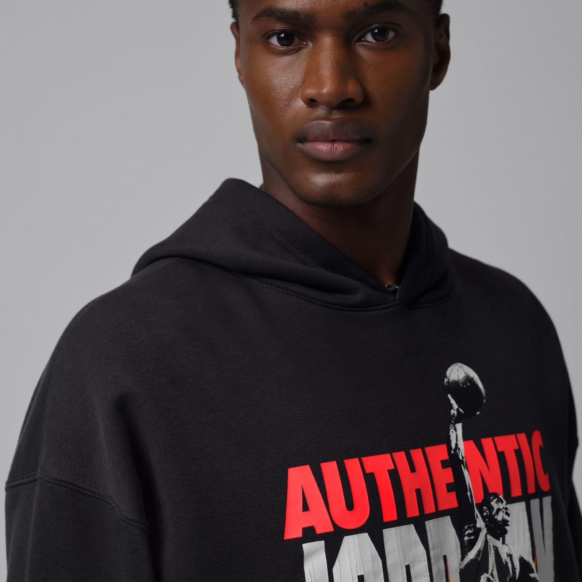 Jordan Brooklyn Fleece Hoodie “Infrared 23”