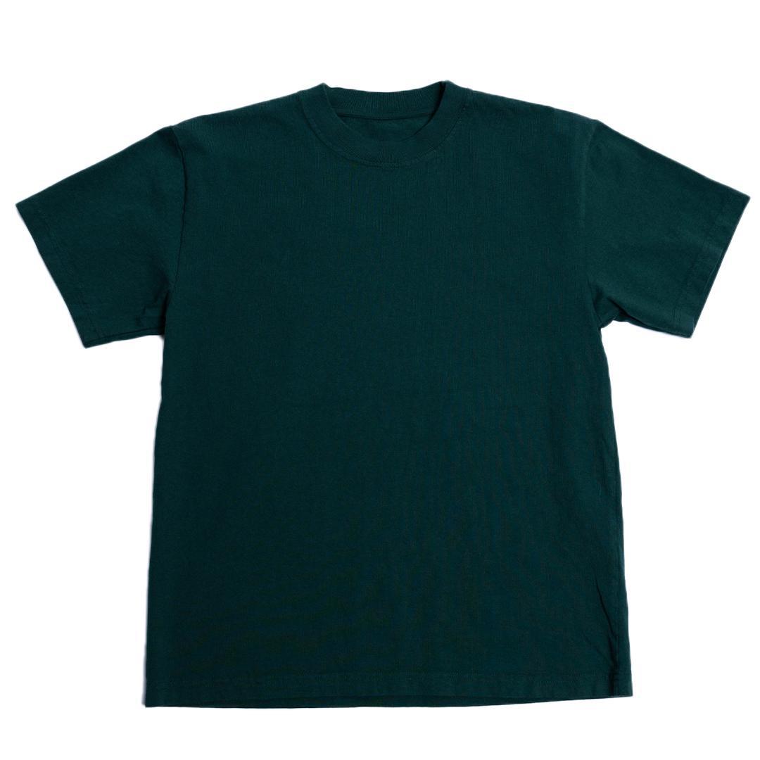 BTSA Standard Heavy Weight Jersey Tshirt 'Dark Green'