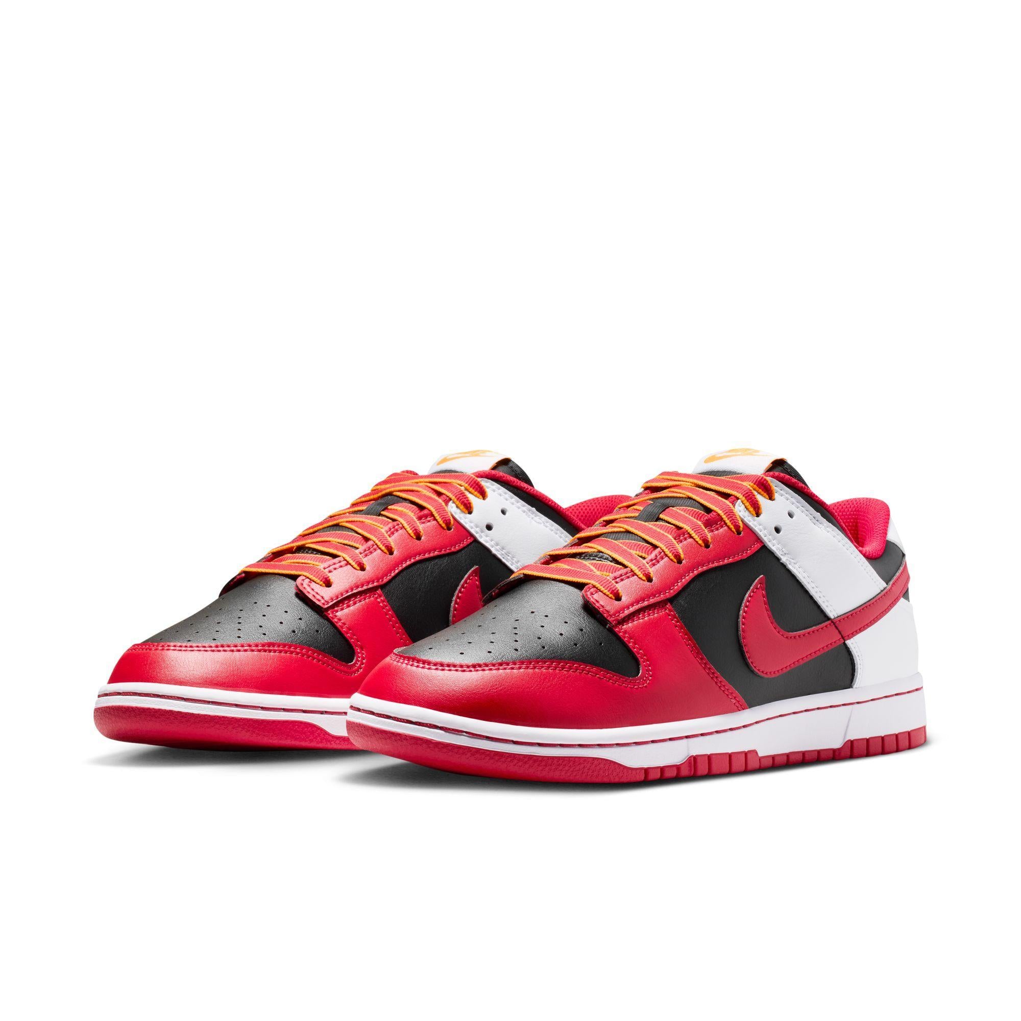 Nike Dunk Low Retro “Black/University Red”