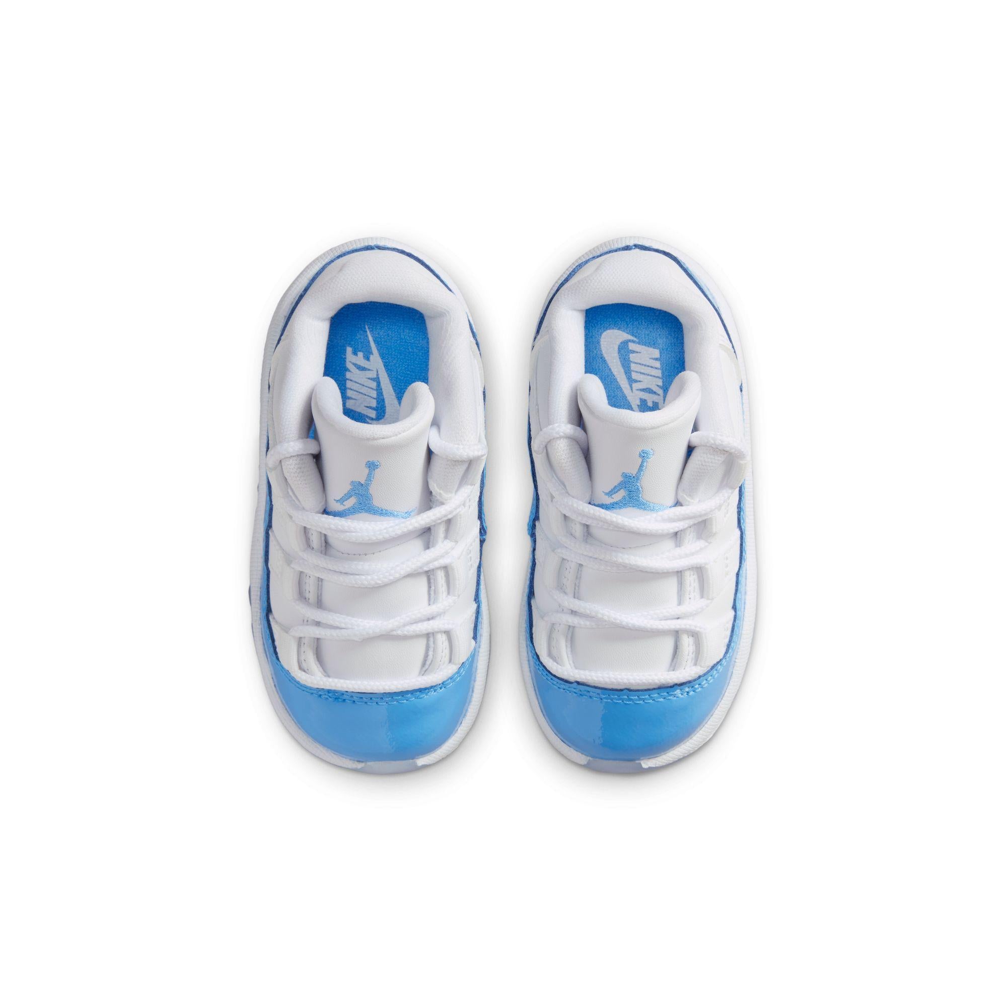 Jordan 11 Retro Low Toddler “University Blue”