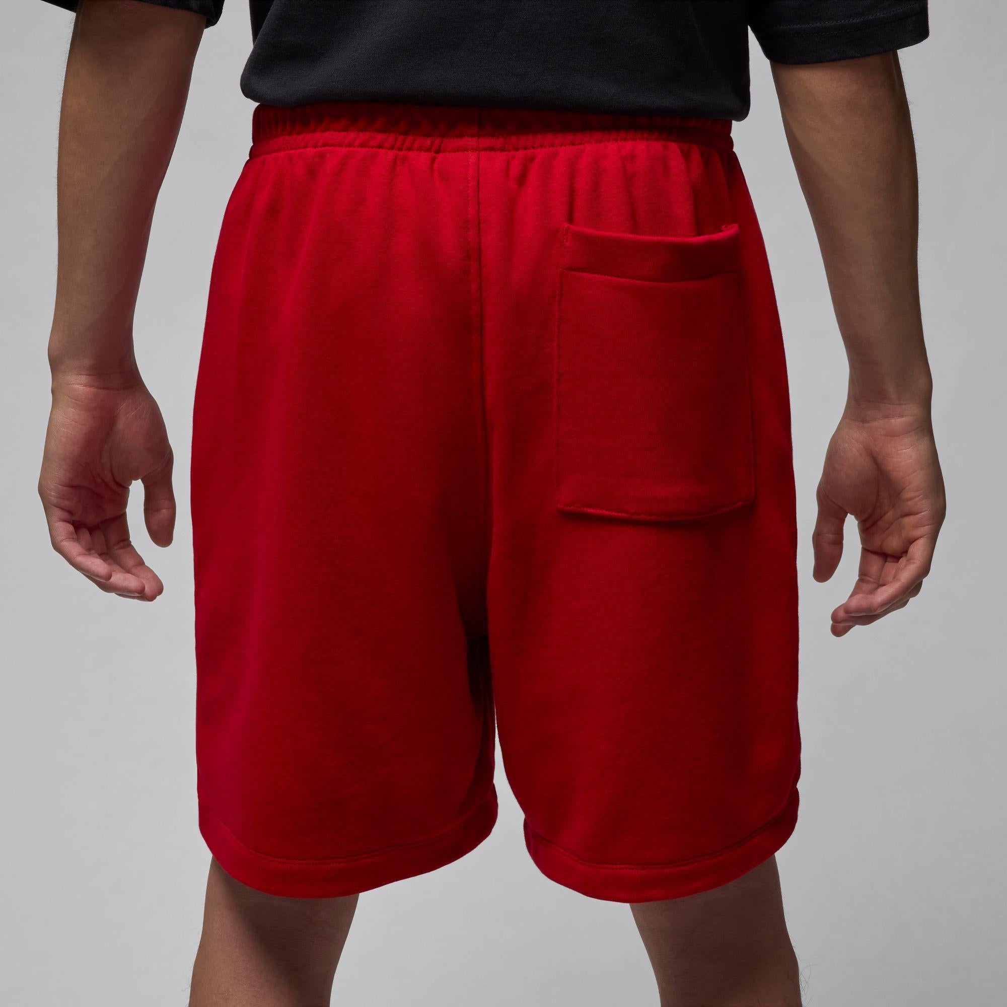 Jordan Brooklyn Fleece Short “Red”