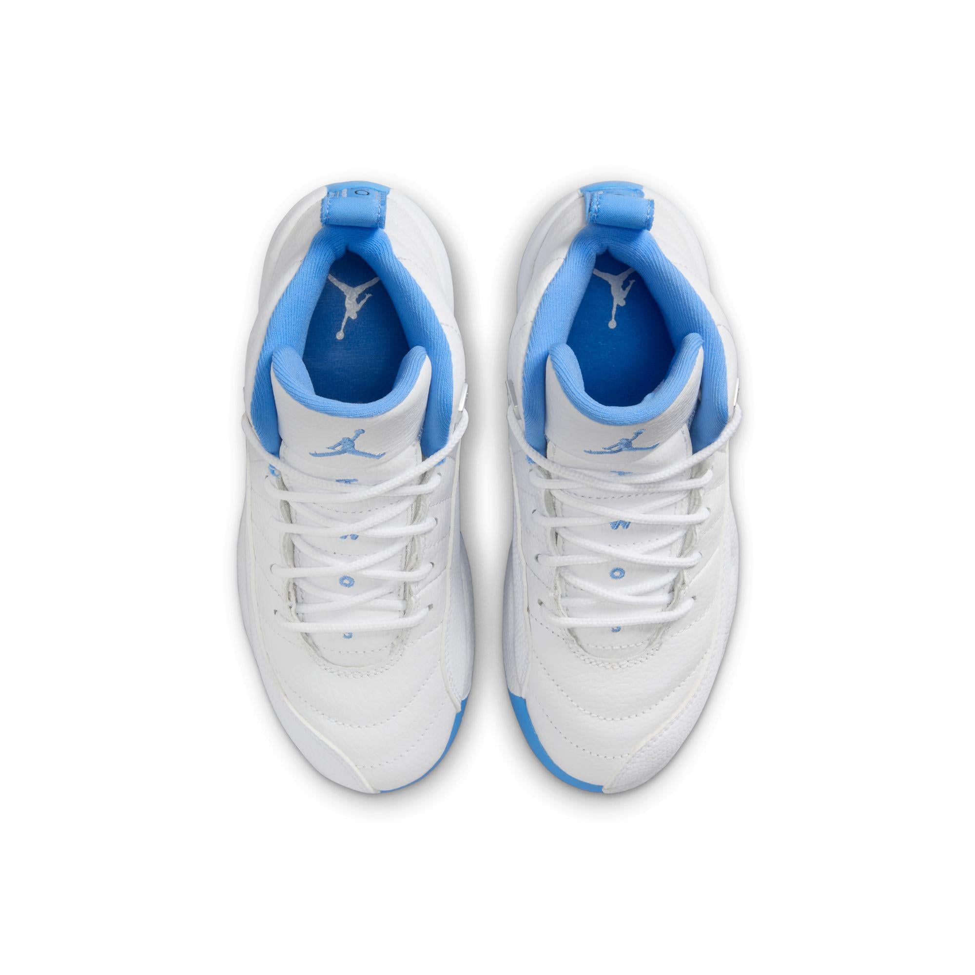 Air Jordan 12 Retro 'University Blue' Preschool