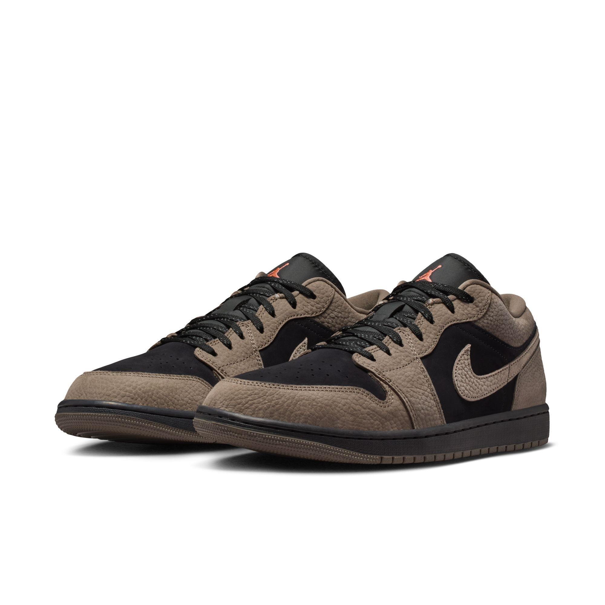 Air Jordan 1 Low SE “Black Olive”