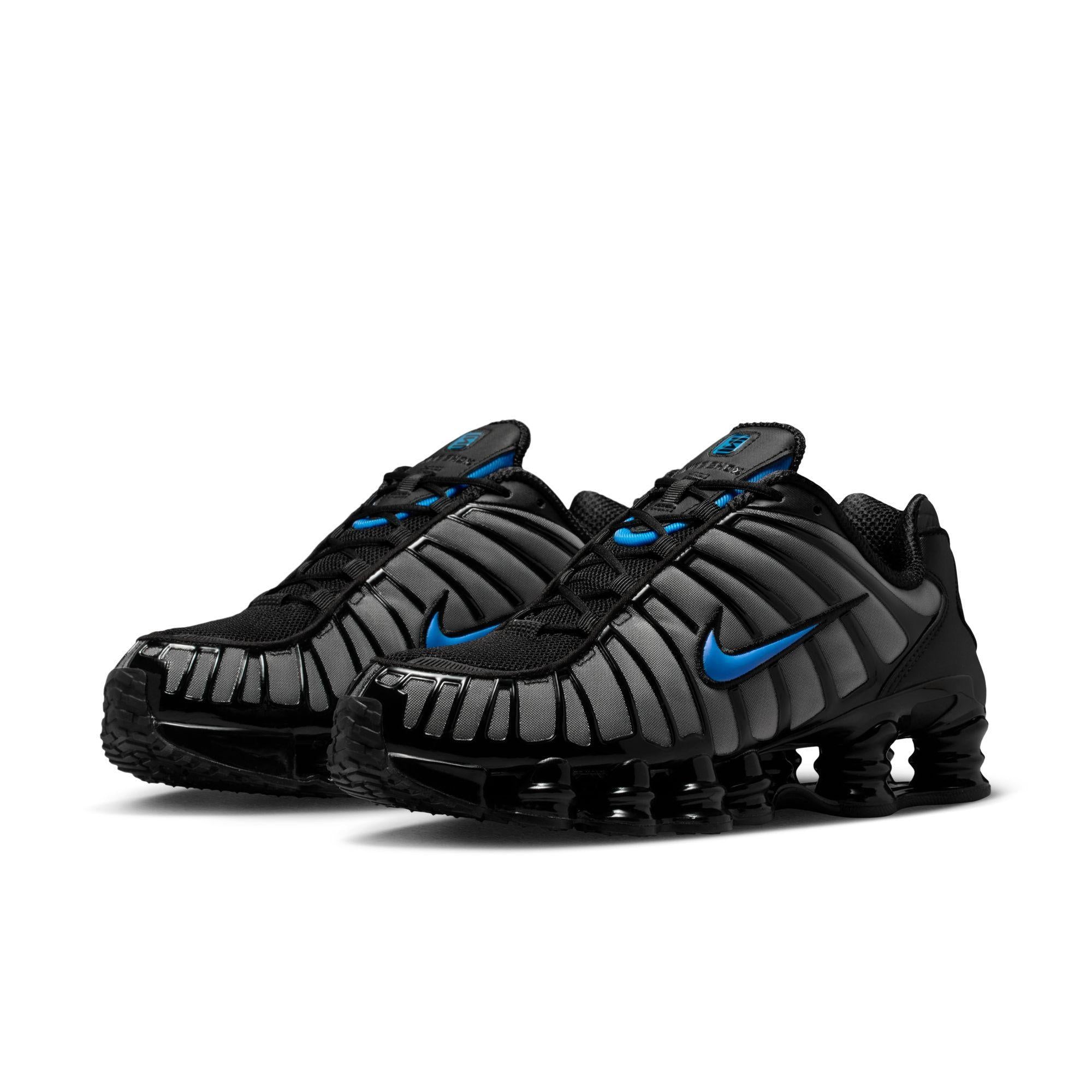 Nike Shox TL SE “Black/Photon Blue”