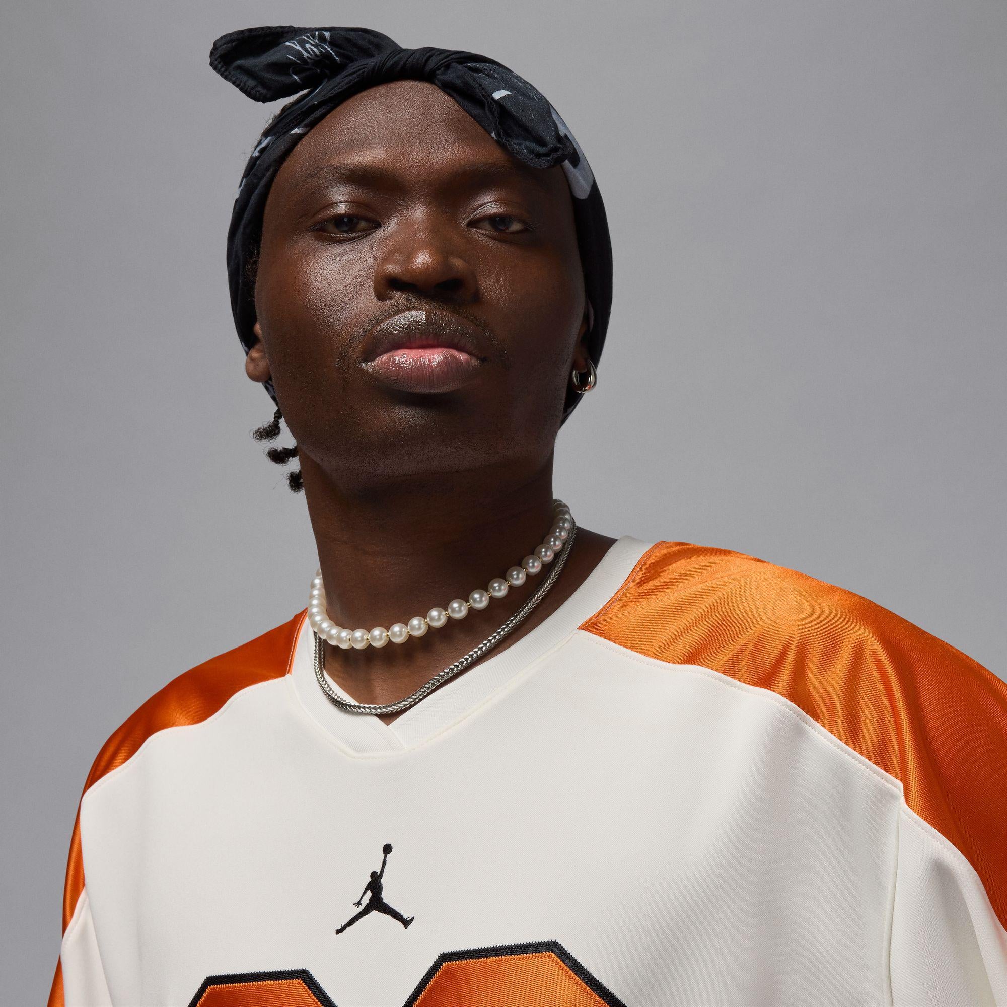Jordan Brooklyn Collegiate Hockey Jersey