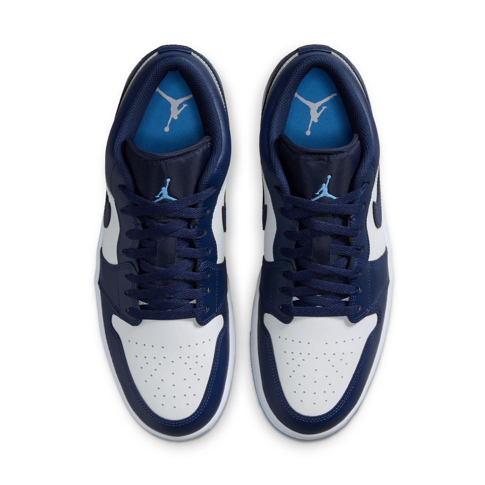 Air Jordan 1 Low “Midnight Navy/University Blue”