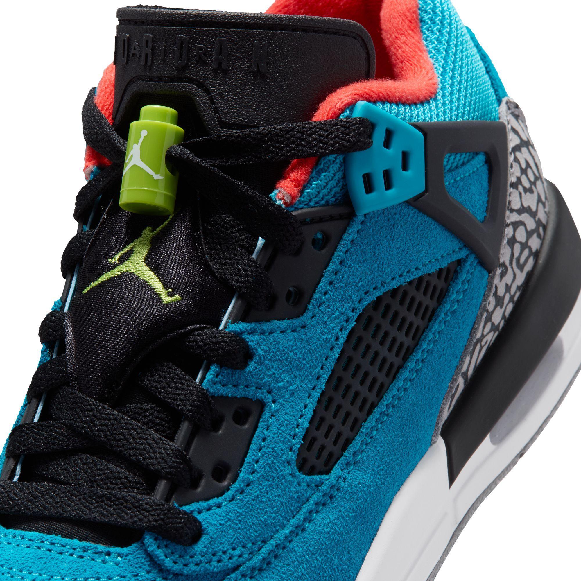 Jordan Spizike Low Gradeschool “Vivid Green”