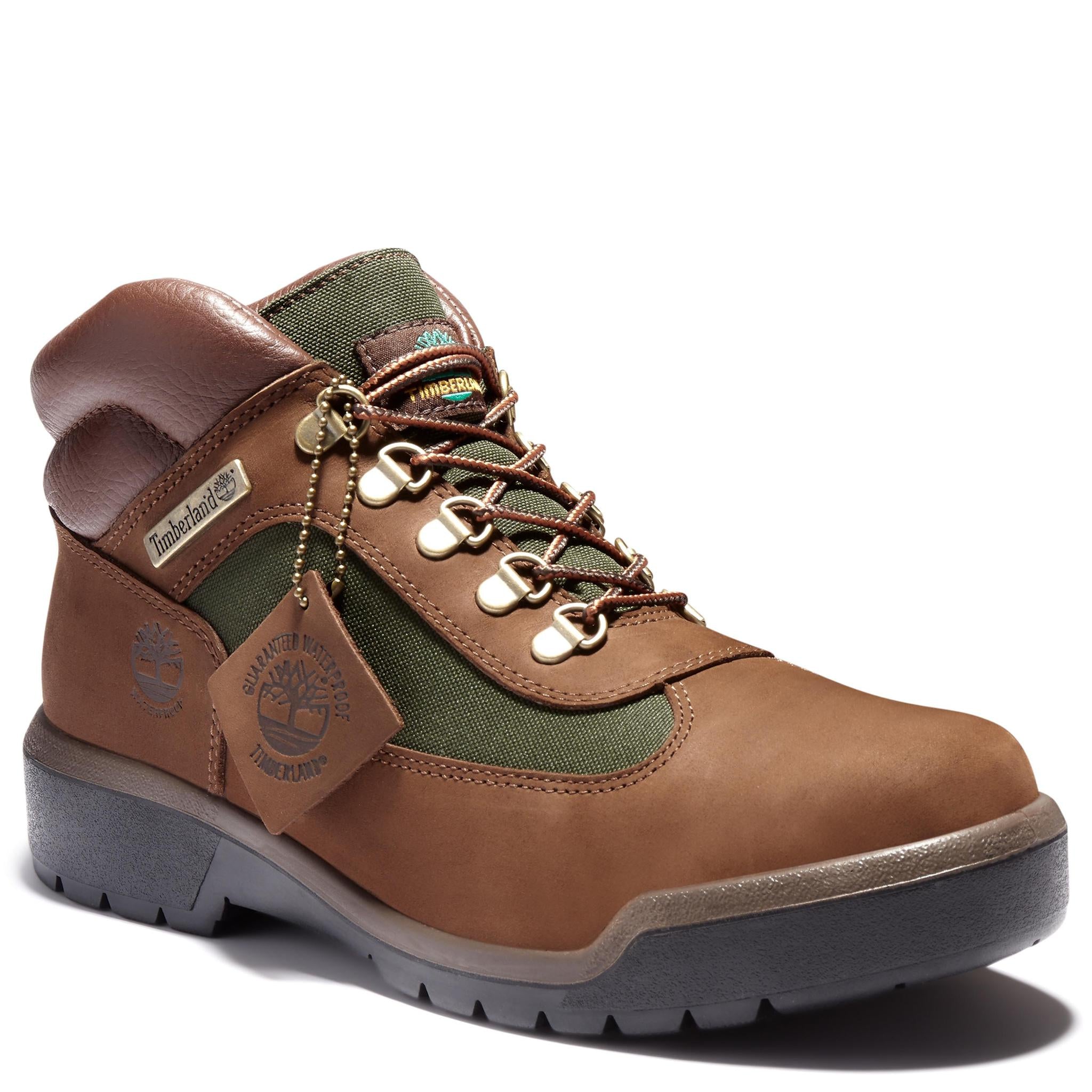 Field Boot MID LACE UP WATERPROOF BOOT CHOCOLATE