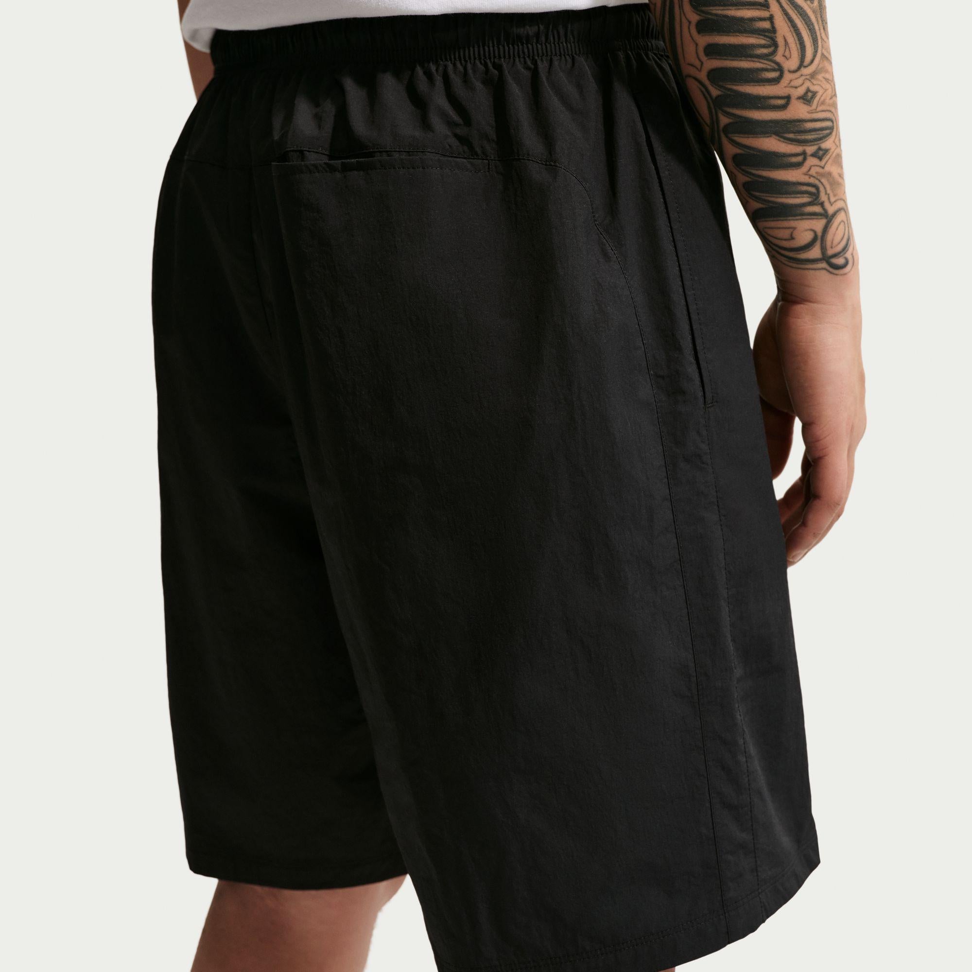 Nike Sportswear Club Sport Shorts “Black/White”