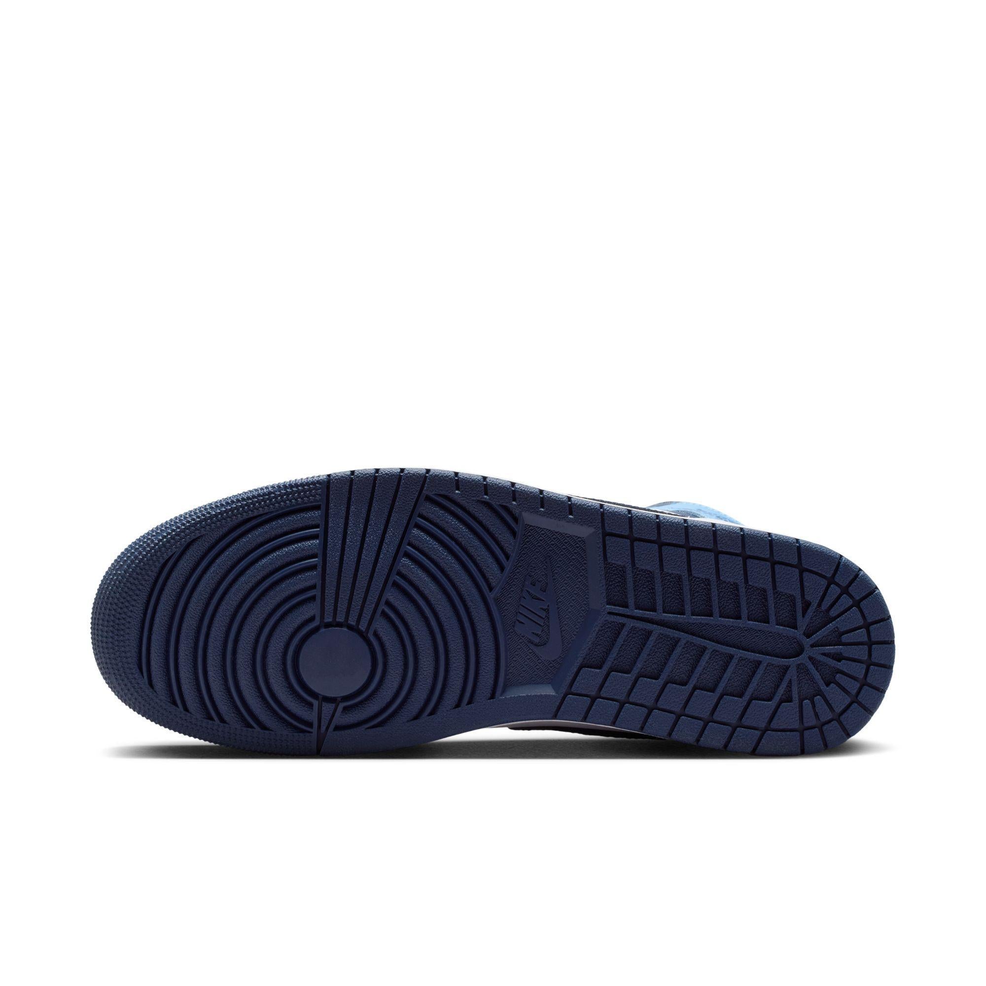 Air Jordan 1 Mid “Midnight Navy/University Blue”