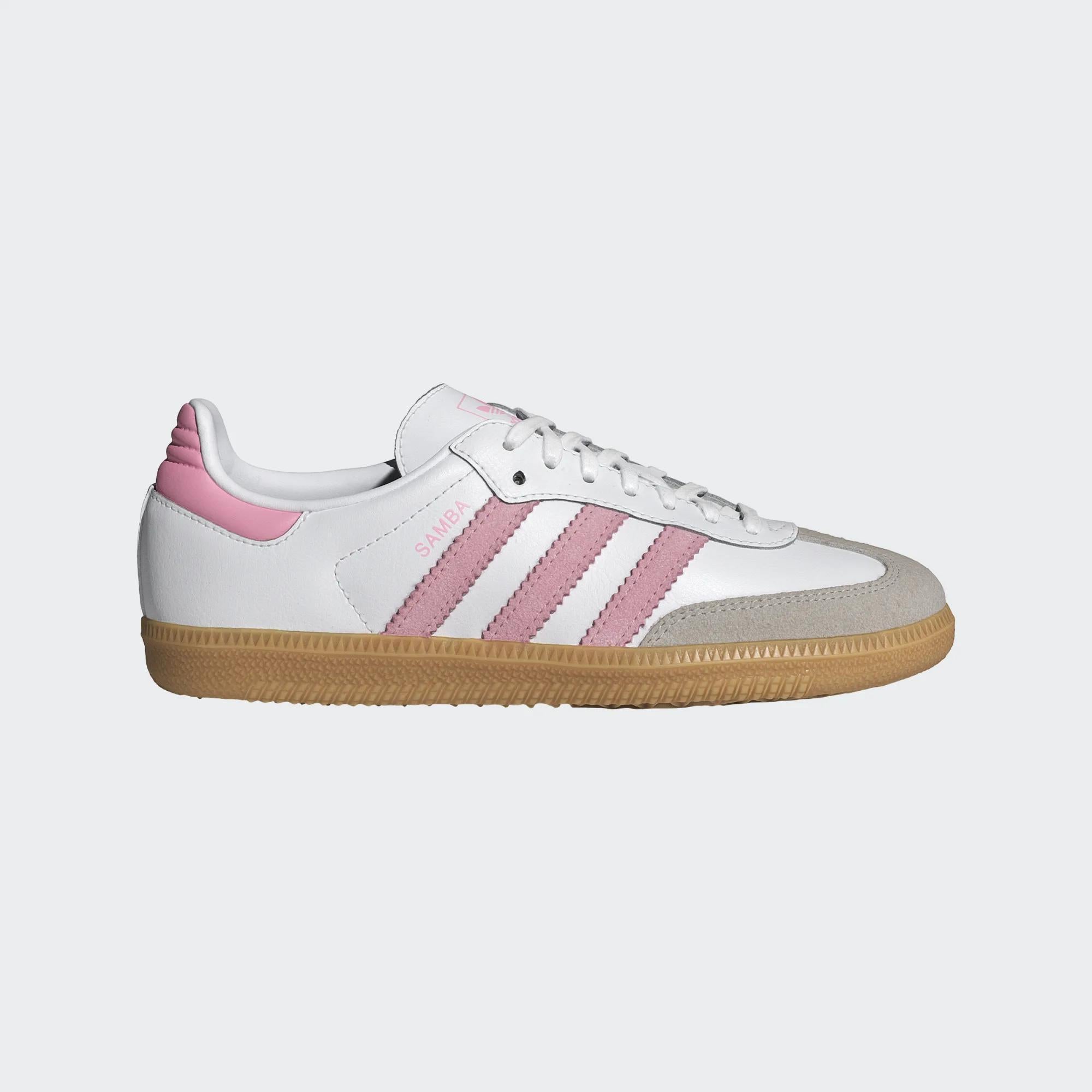 SAMBA OG J FTWWHT/LTPINK/GUM3