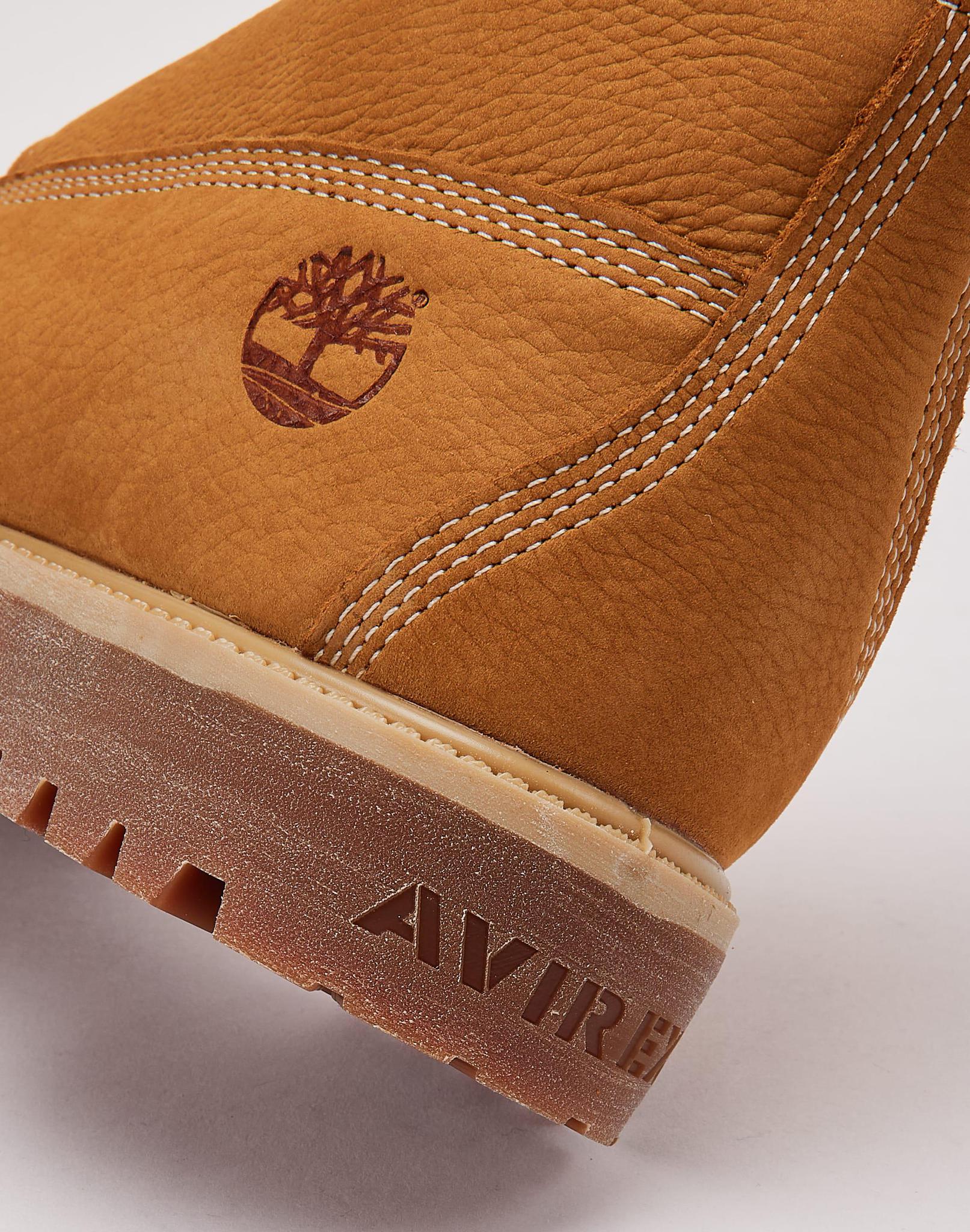 Timberland Premium 6 INCH LACE UP WATERPROOF x Avirex
