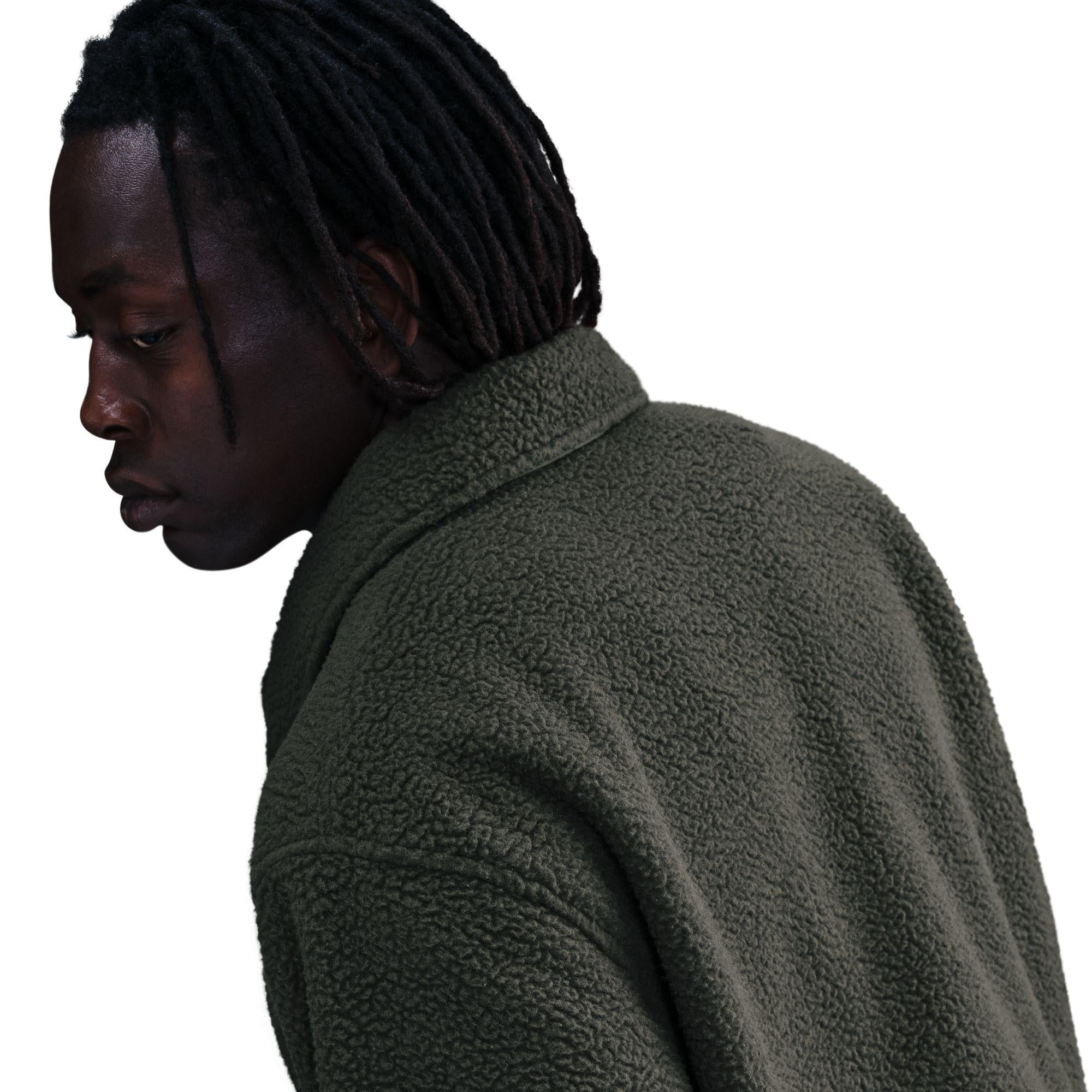 Nike Sportswear Club Men's High-Pile Fleece Coaches Jacket