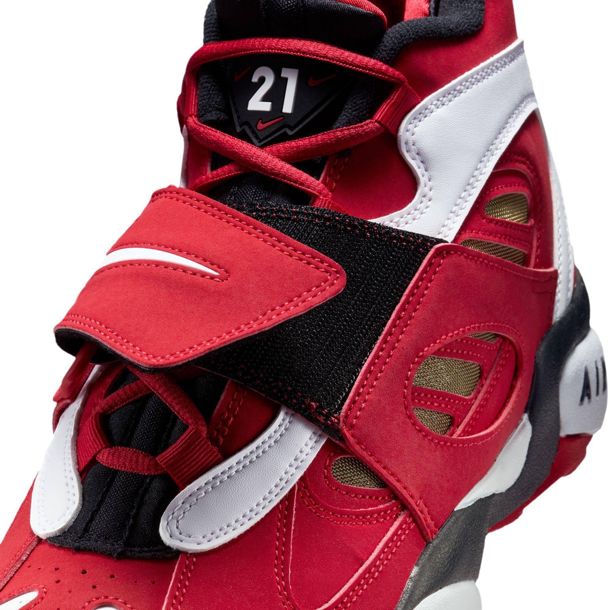 Nike Air Diamond Turf 2 “Fire Red/White”