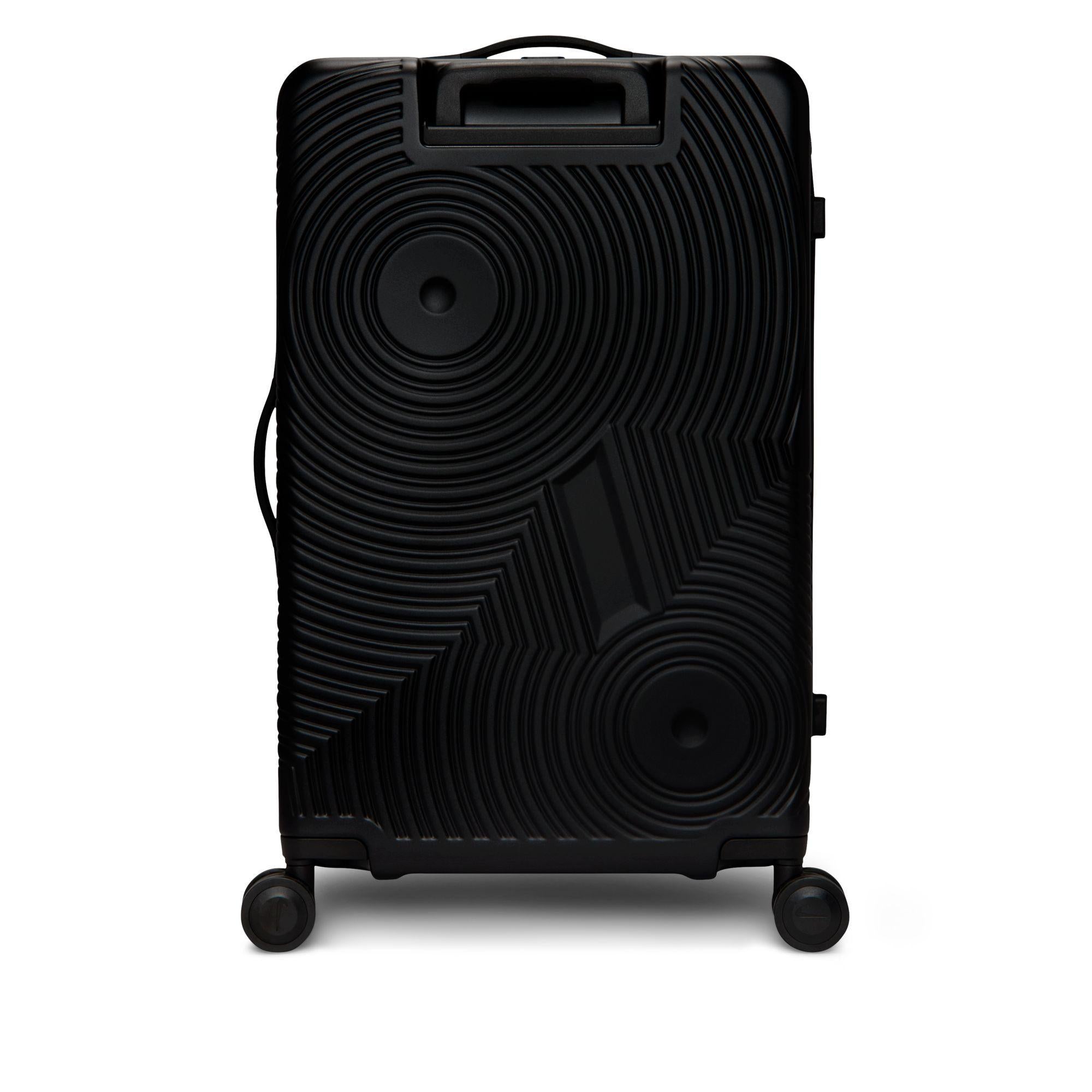Nike Large Checked Luggage “Black”
