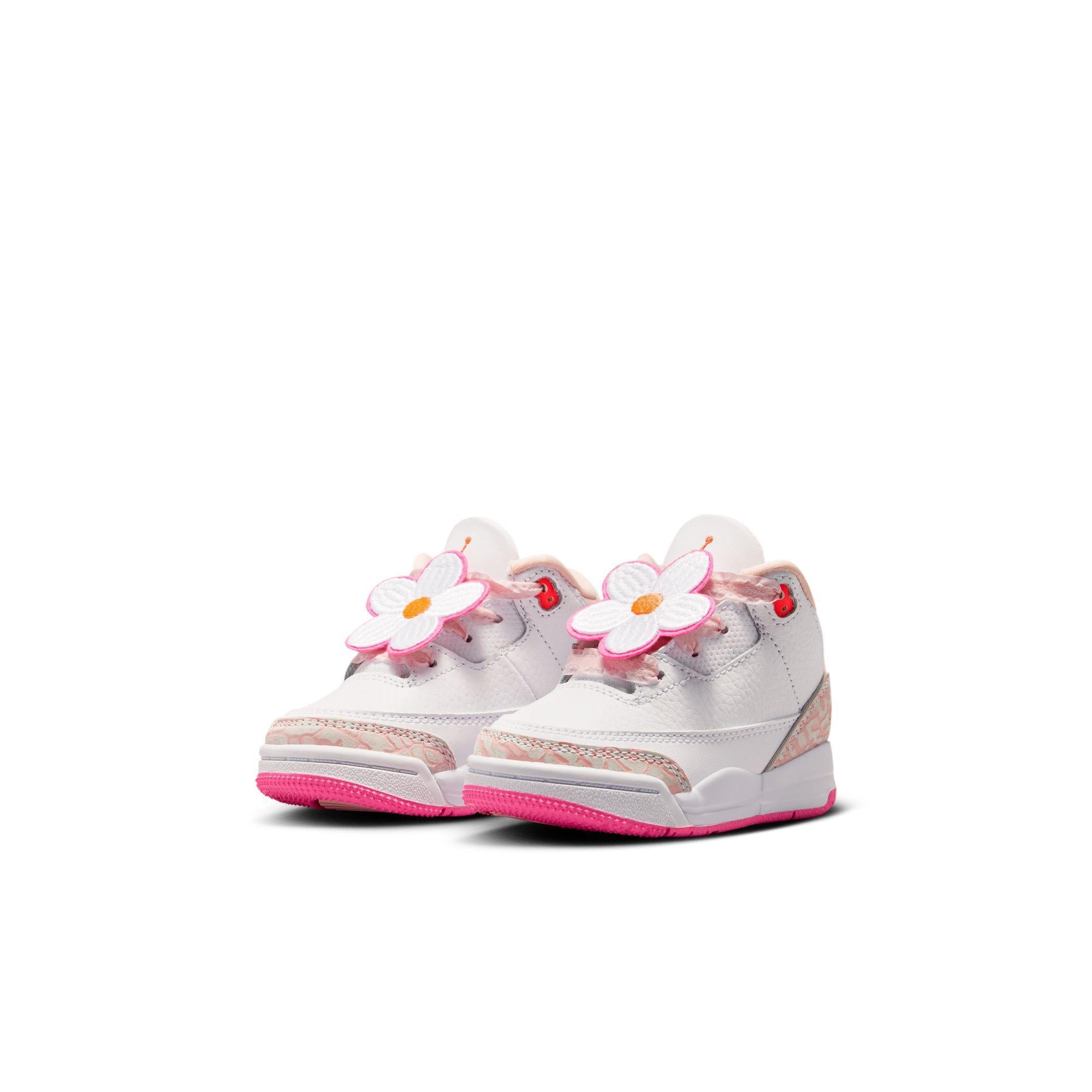 Jordan 3 Retro Toddler “Spring Flowers”