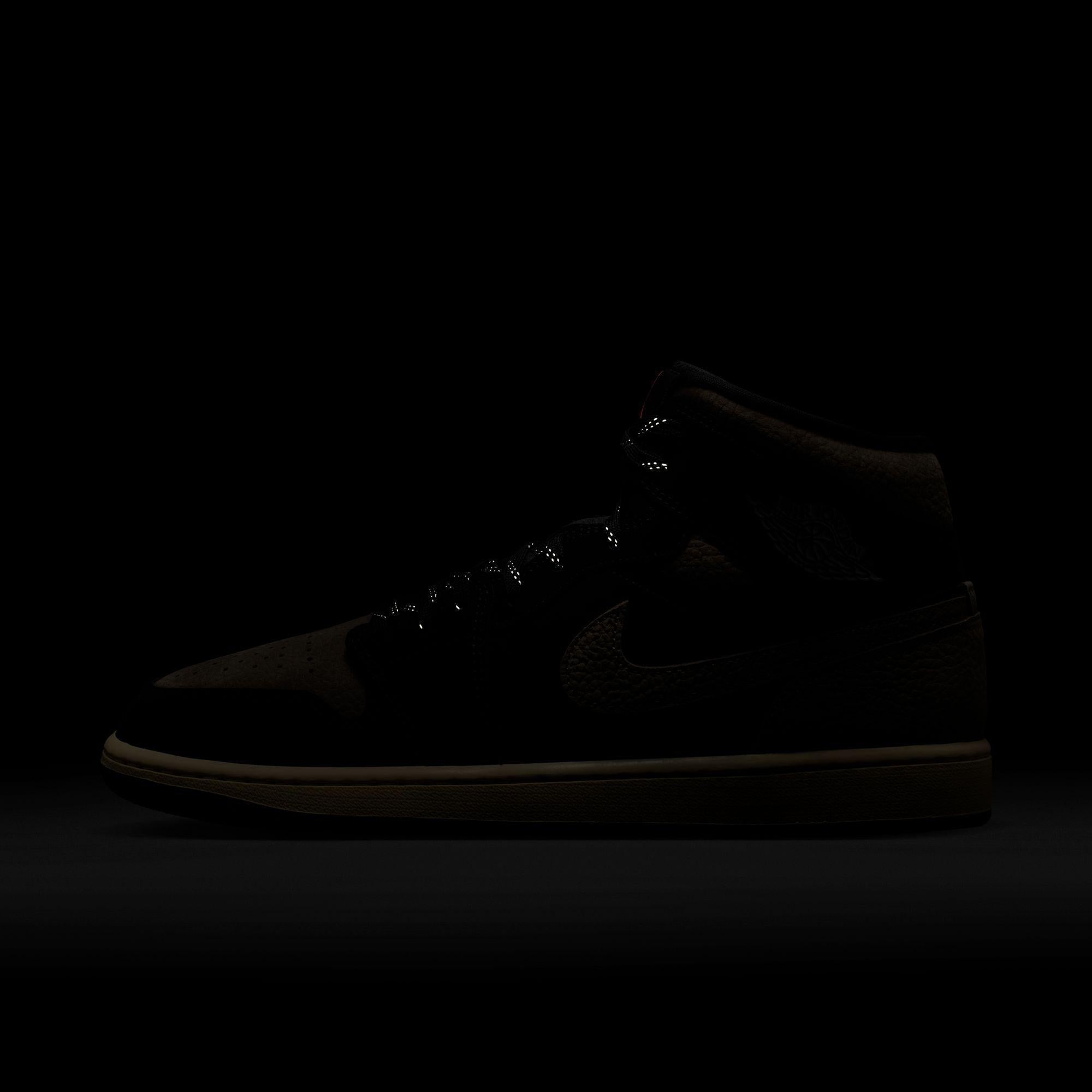 Air Jordan 1 Mid SE “Black/Olive Grey”