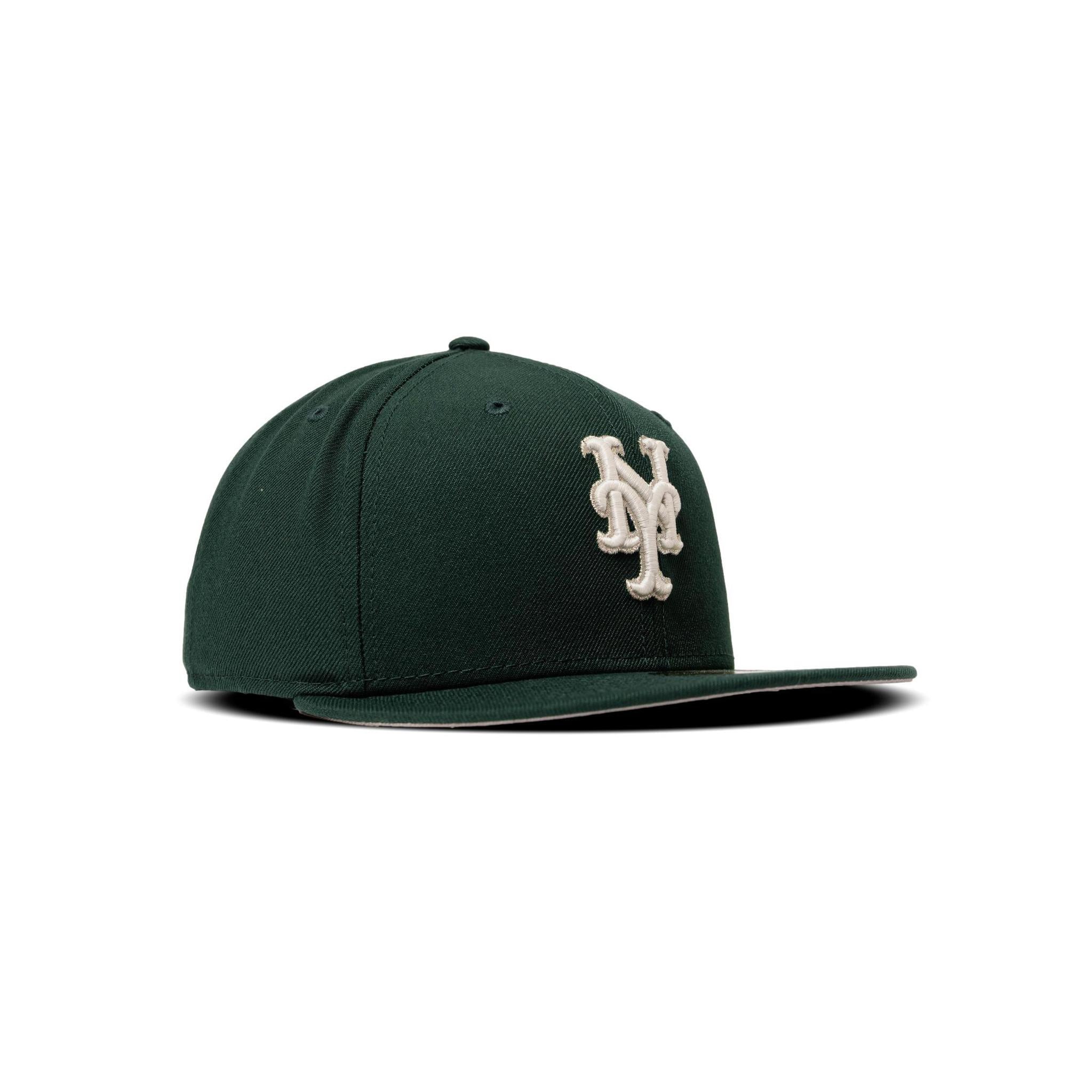 New Era New York Mets Fitted Dark Green