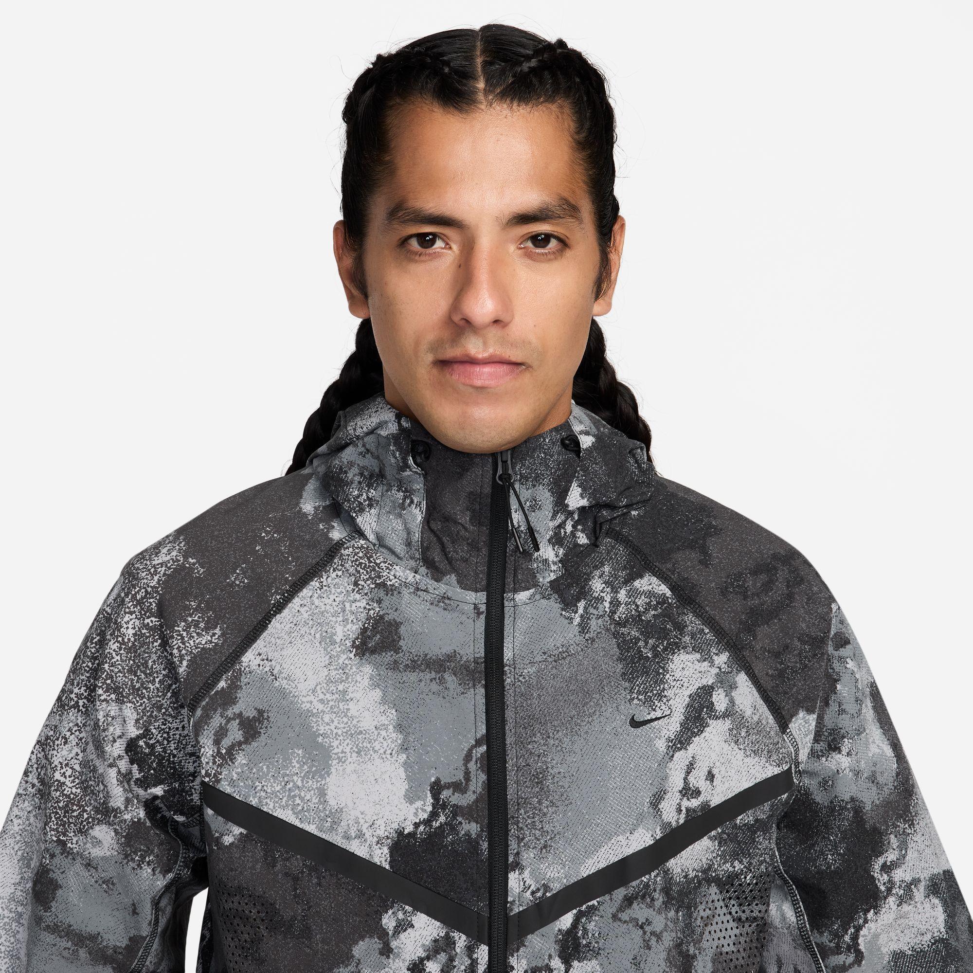 Nike Tech Windrunner Dri-FIT Woven Full-Zip Jacket “Black”