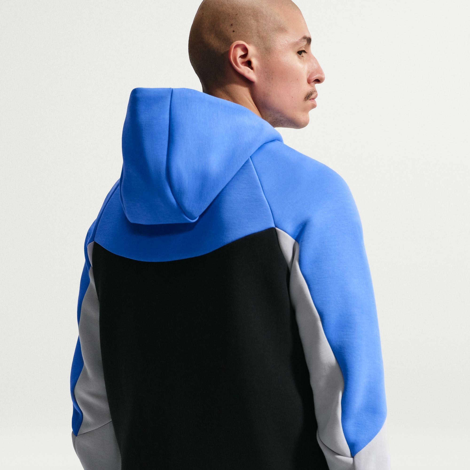 Nike Tech Fleece Windrunner Full-Zip Jacket “Blue/Black”