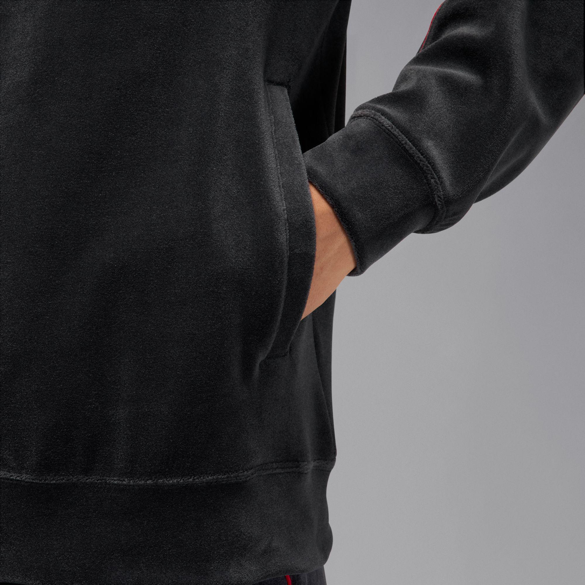 Jordan Men's Brooklyn Velour Track Jacket