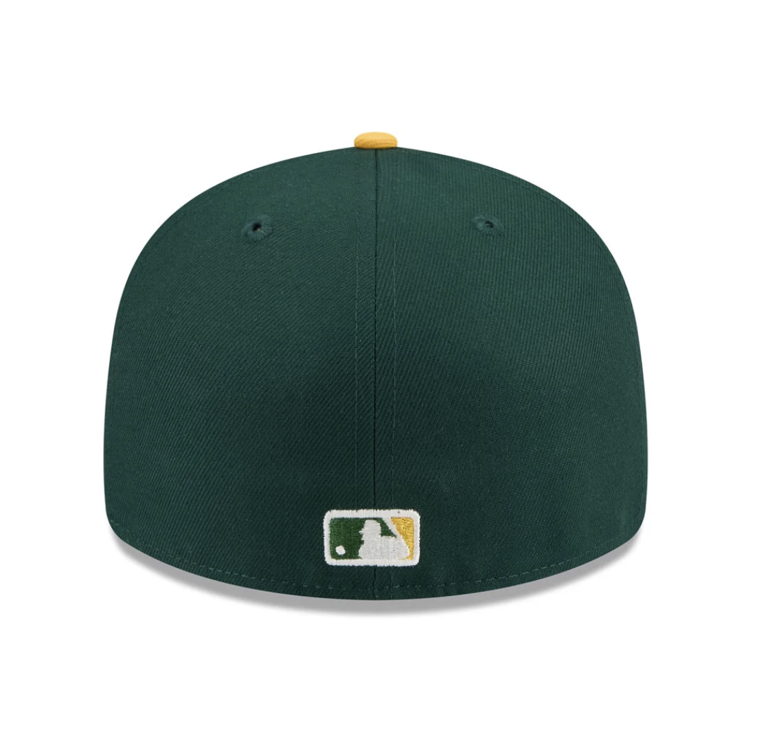New Era Athletics Pre-Curve 59FIFTY Fitted