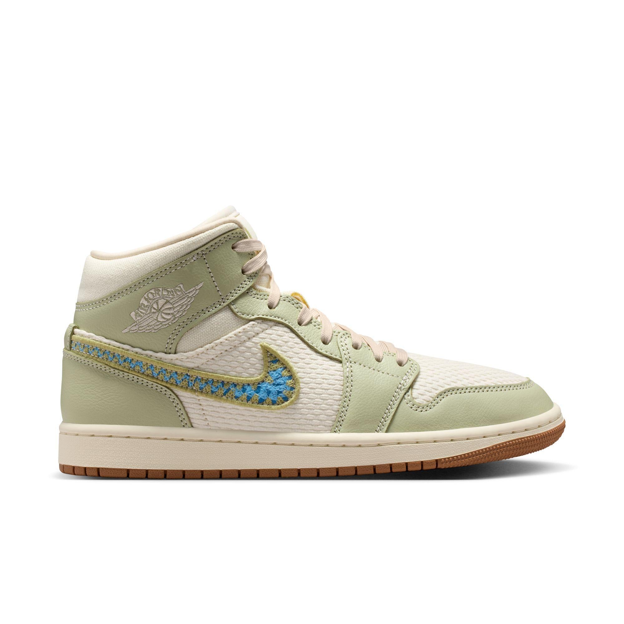 Women’s Air Jordan 1 Mid SE “Olive Aura”